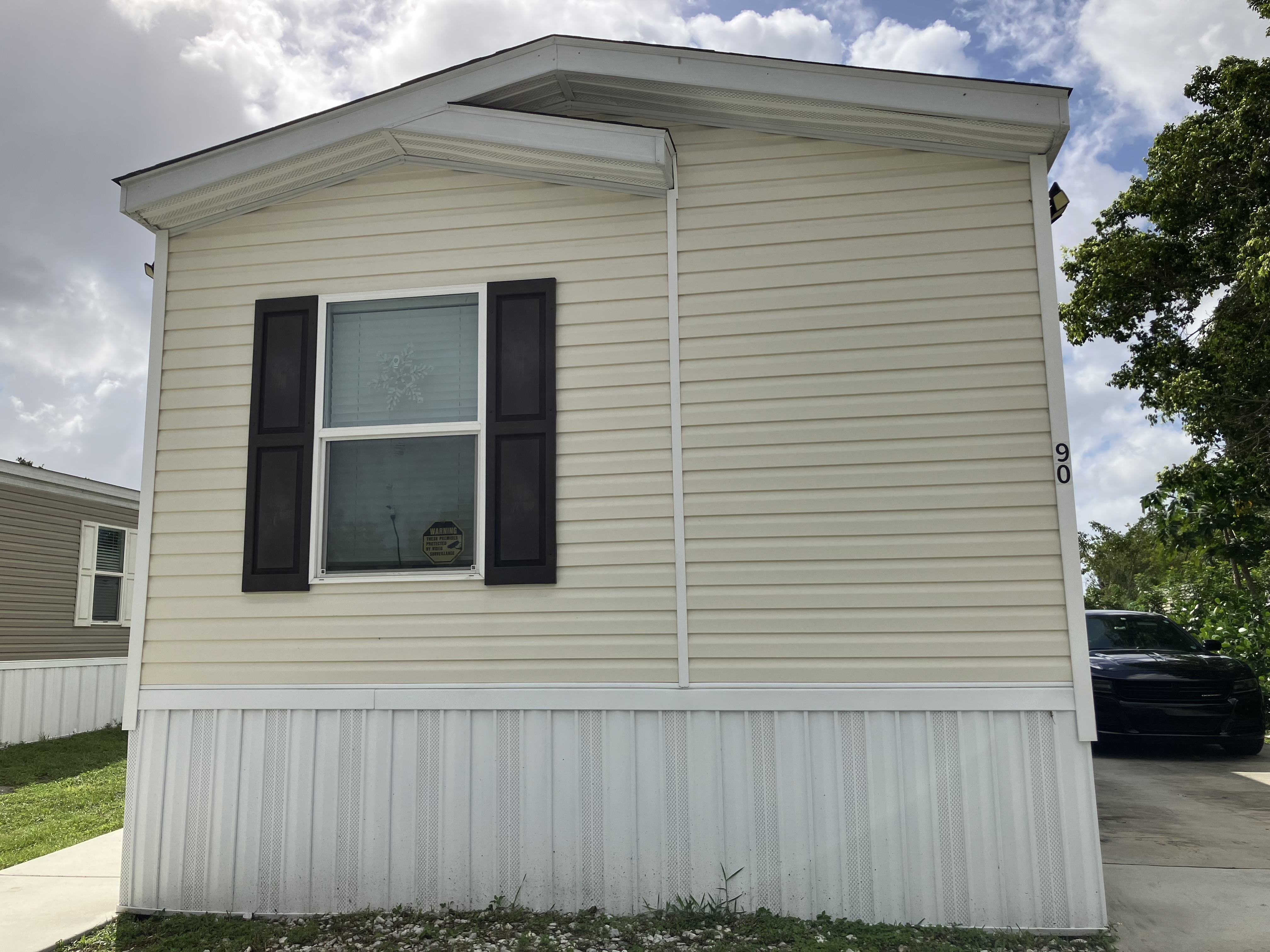 A photo of the home