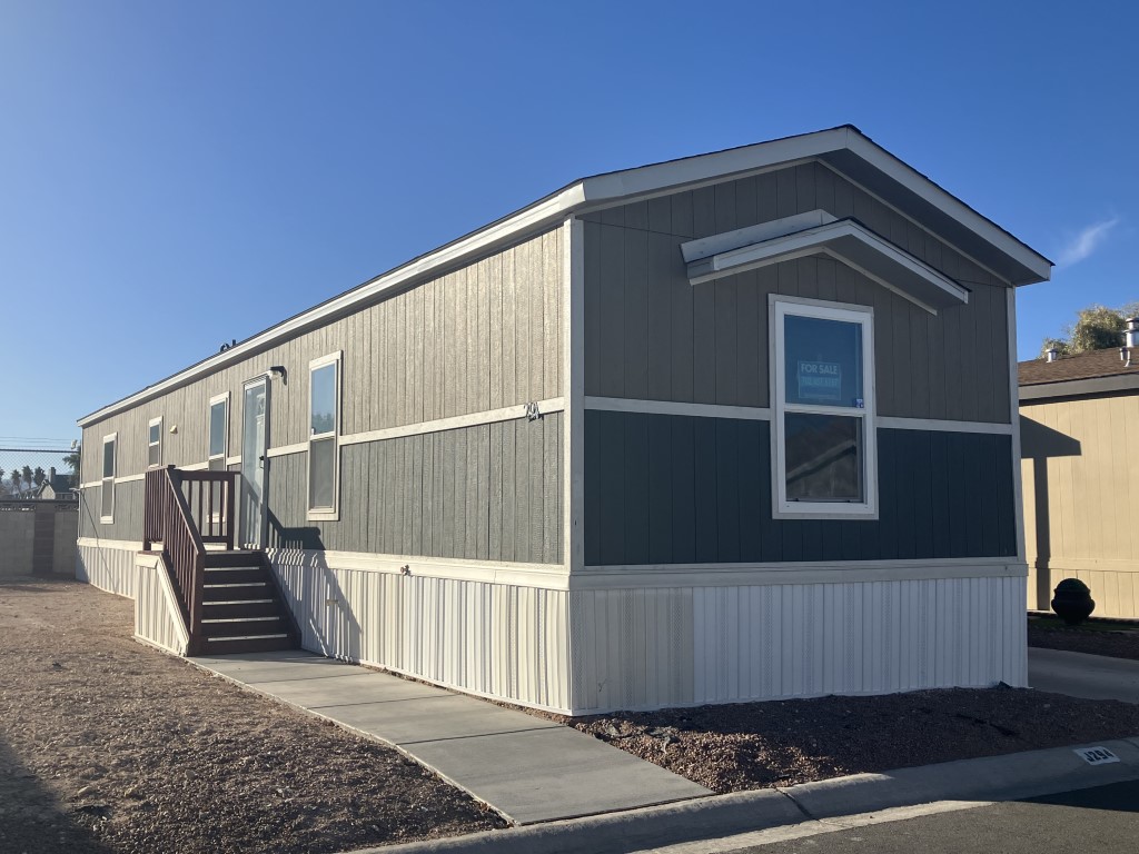 A photo of the home