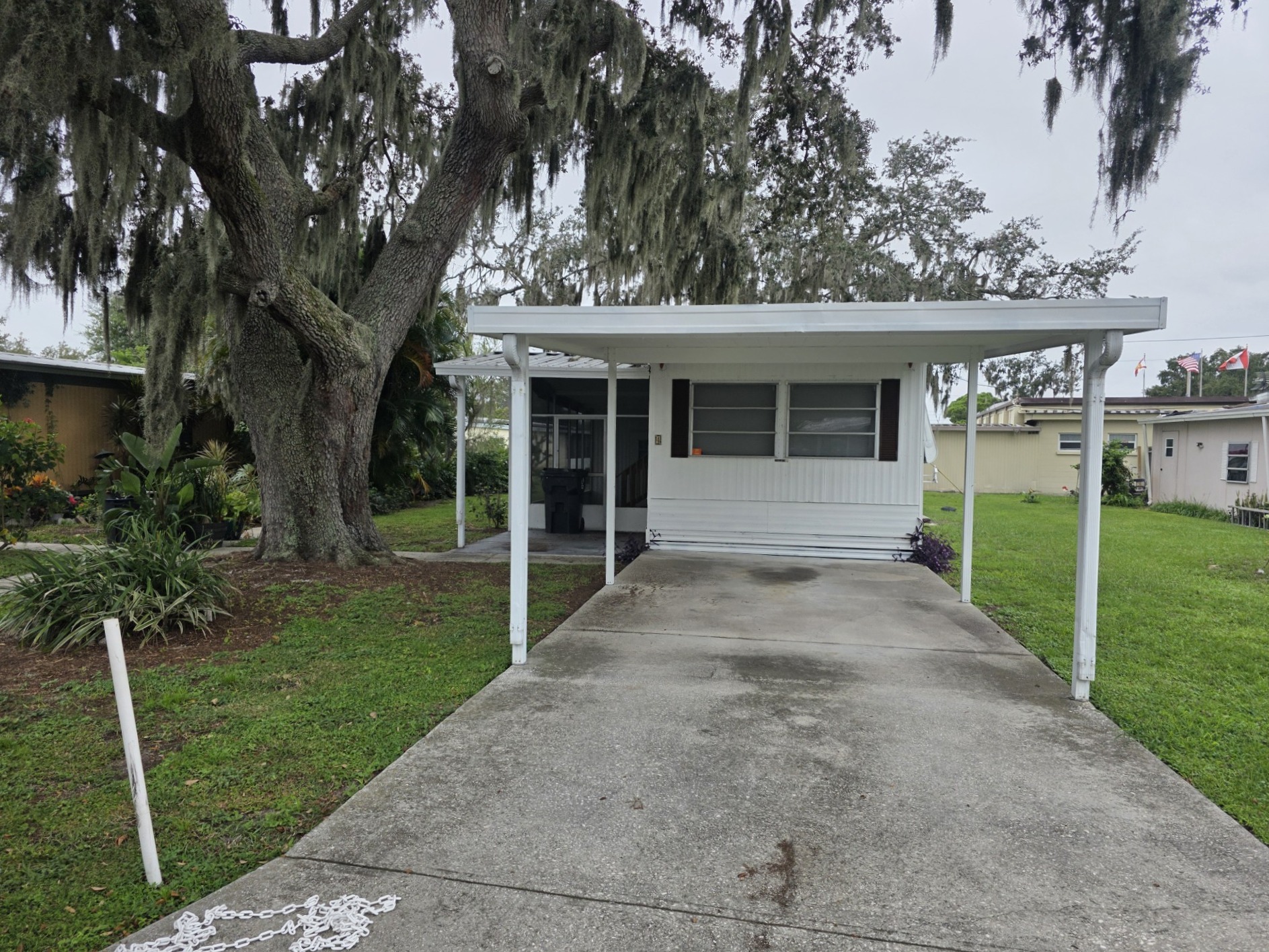 A photo of the home