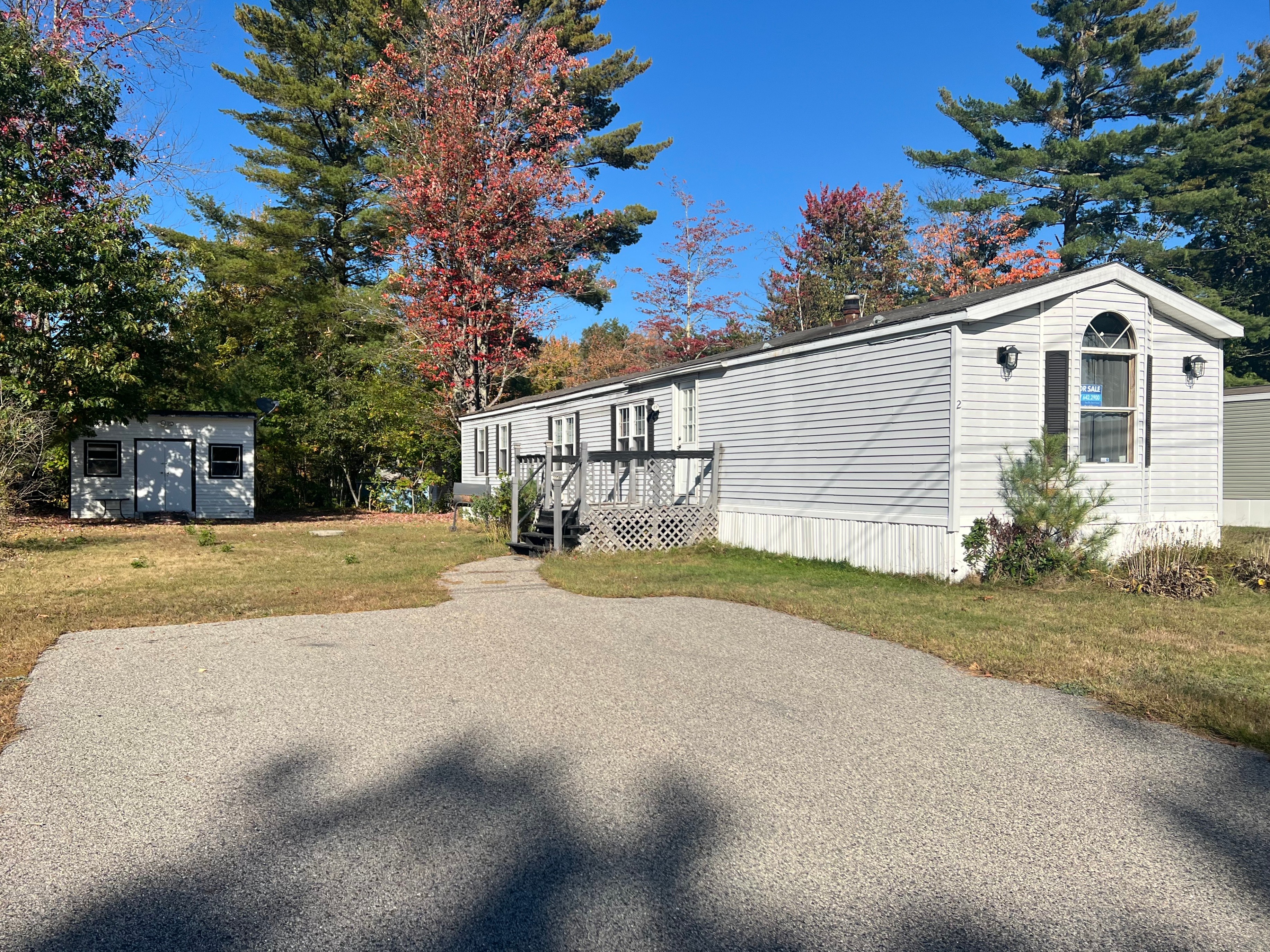 A photo of the home