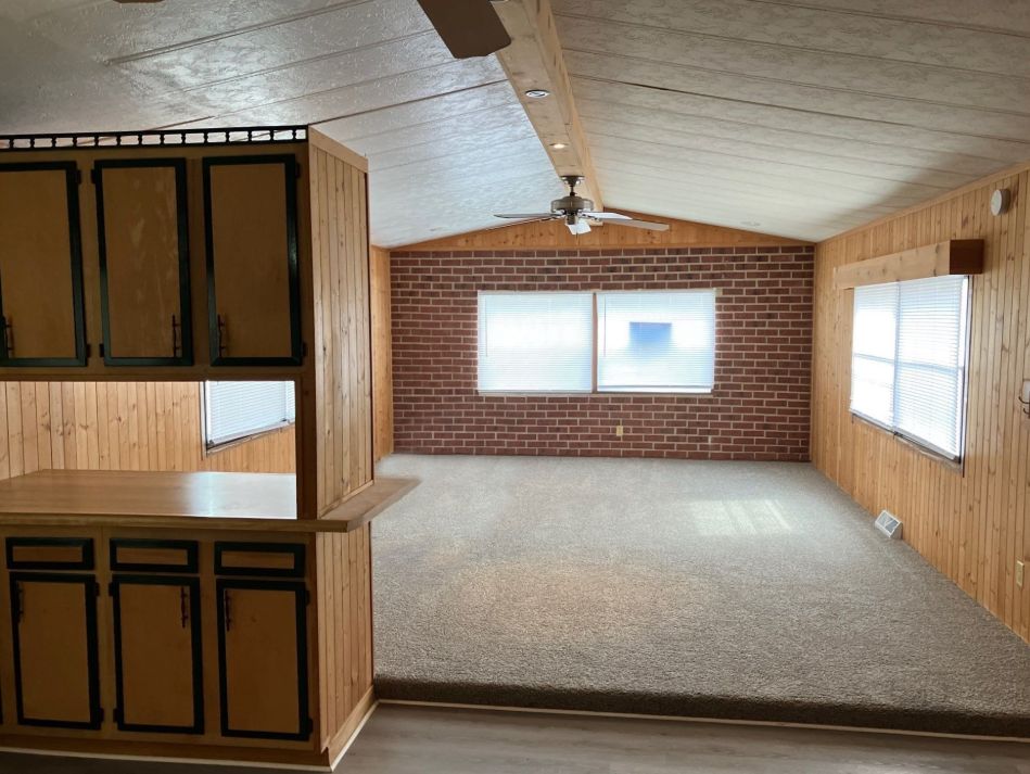 A photo of the Lake Village Home