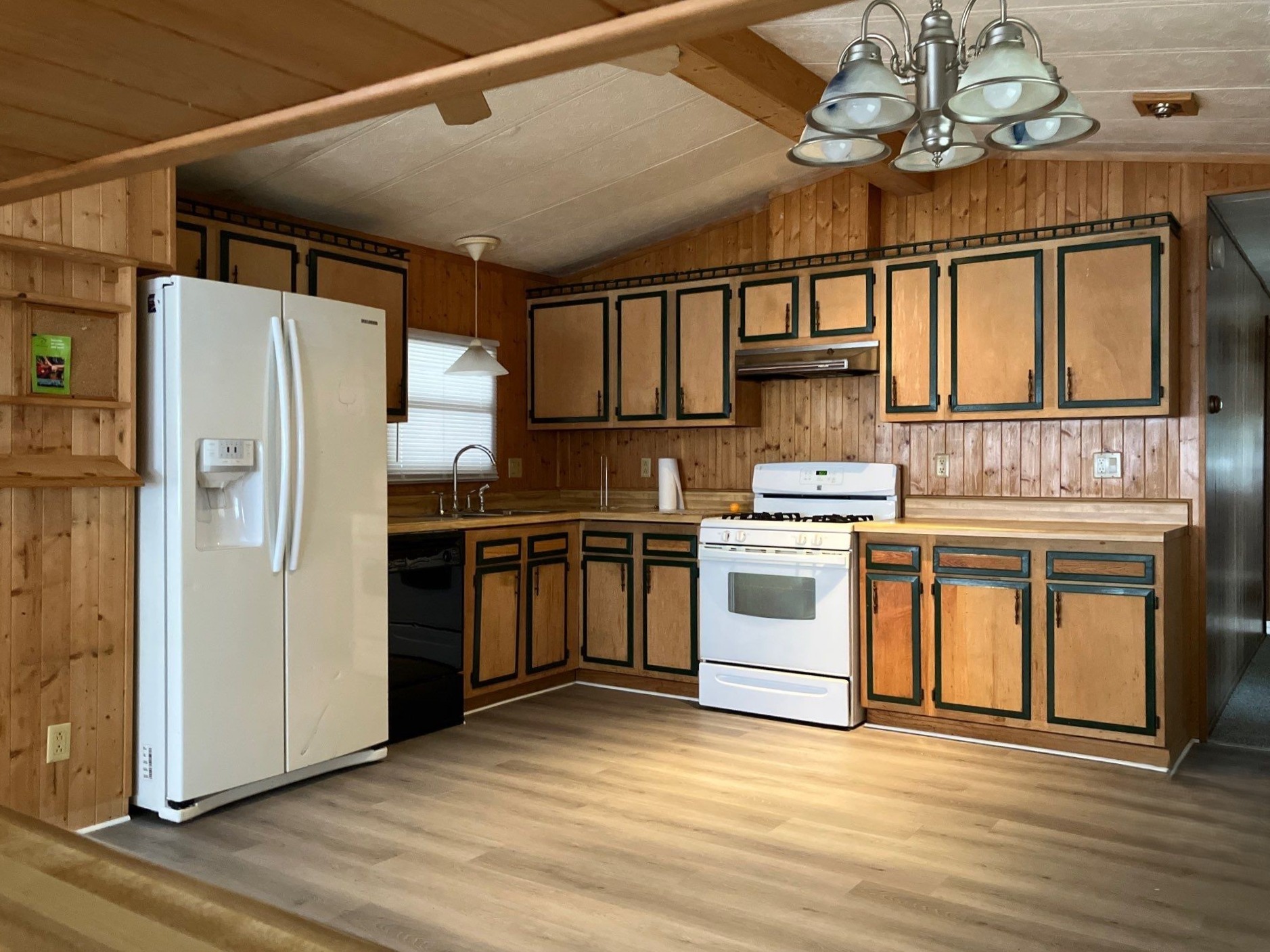 A photo of the Lake Village Home