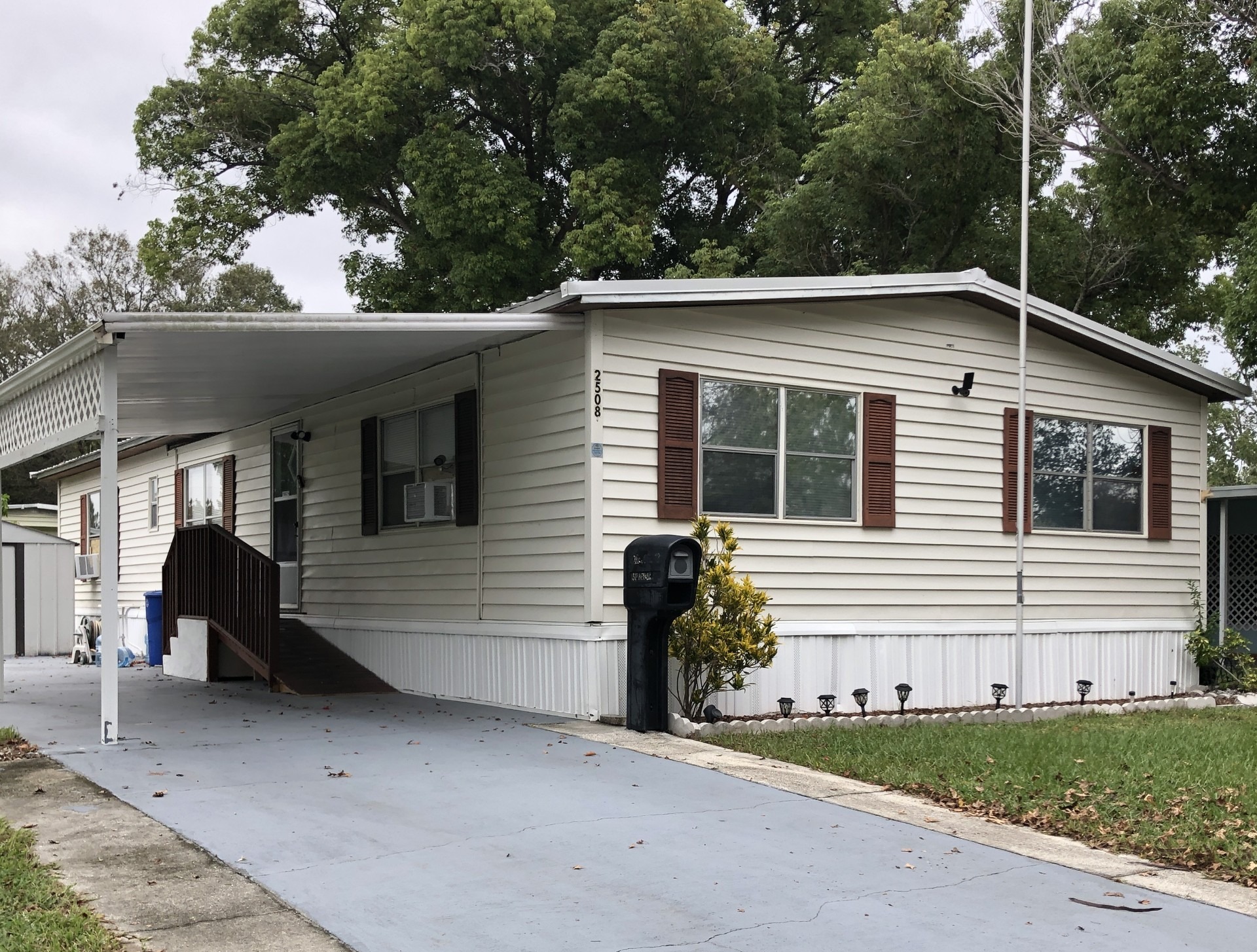 A photo of the home