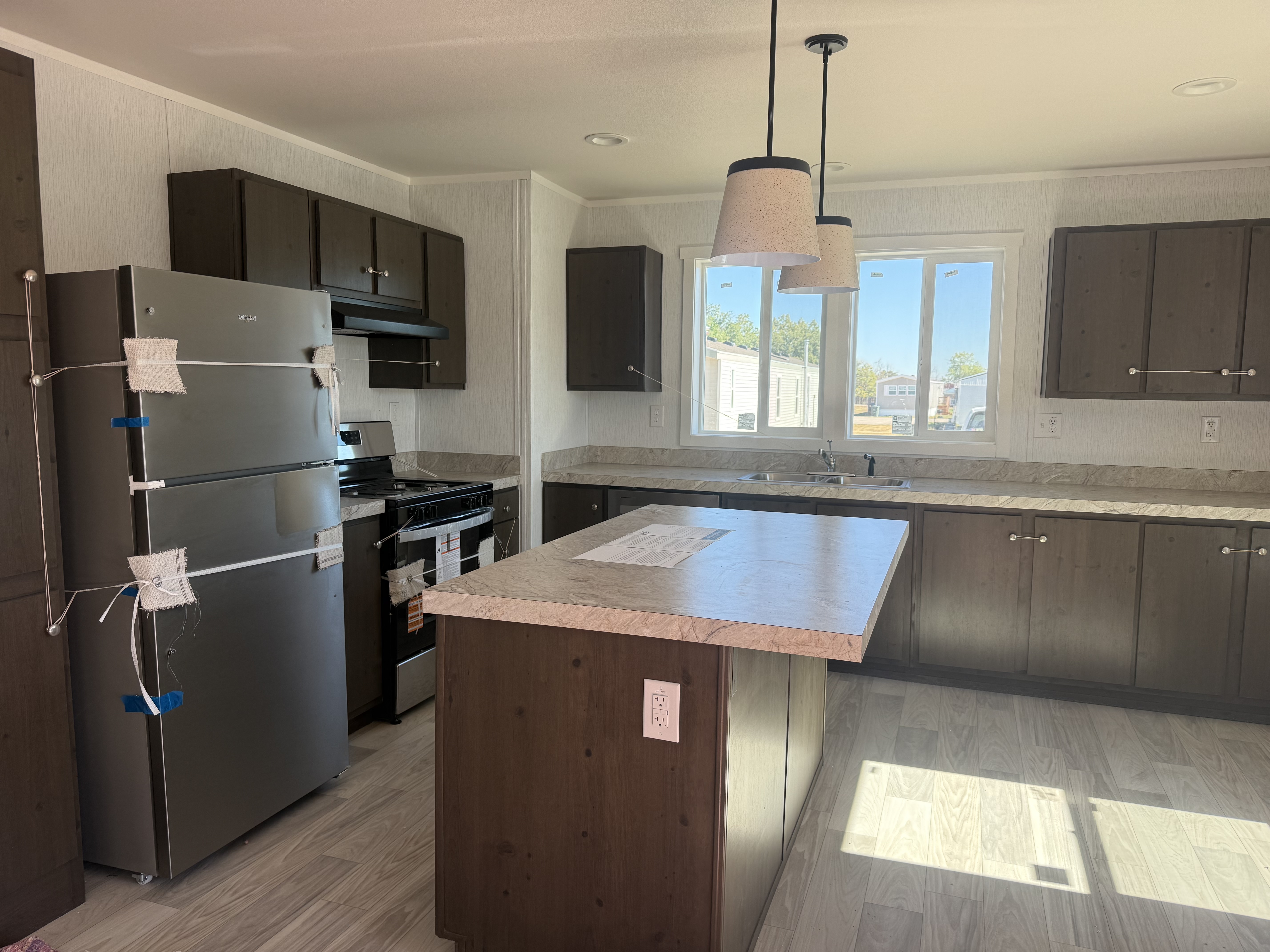 A photo of the Westview Home