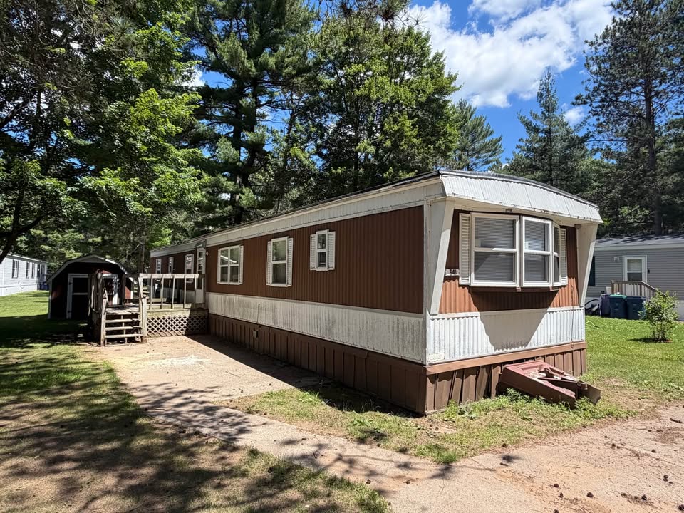 A photo of the home
