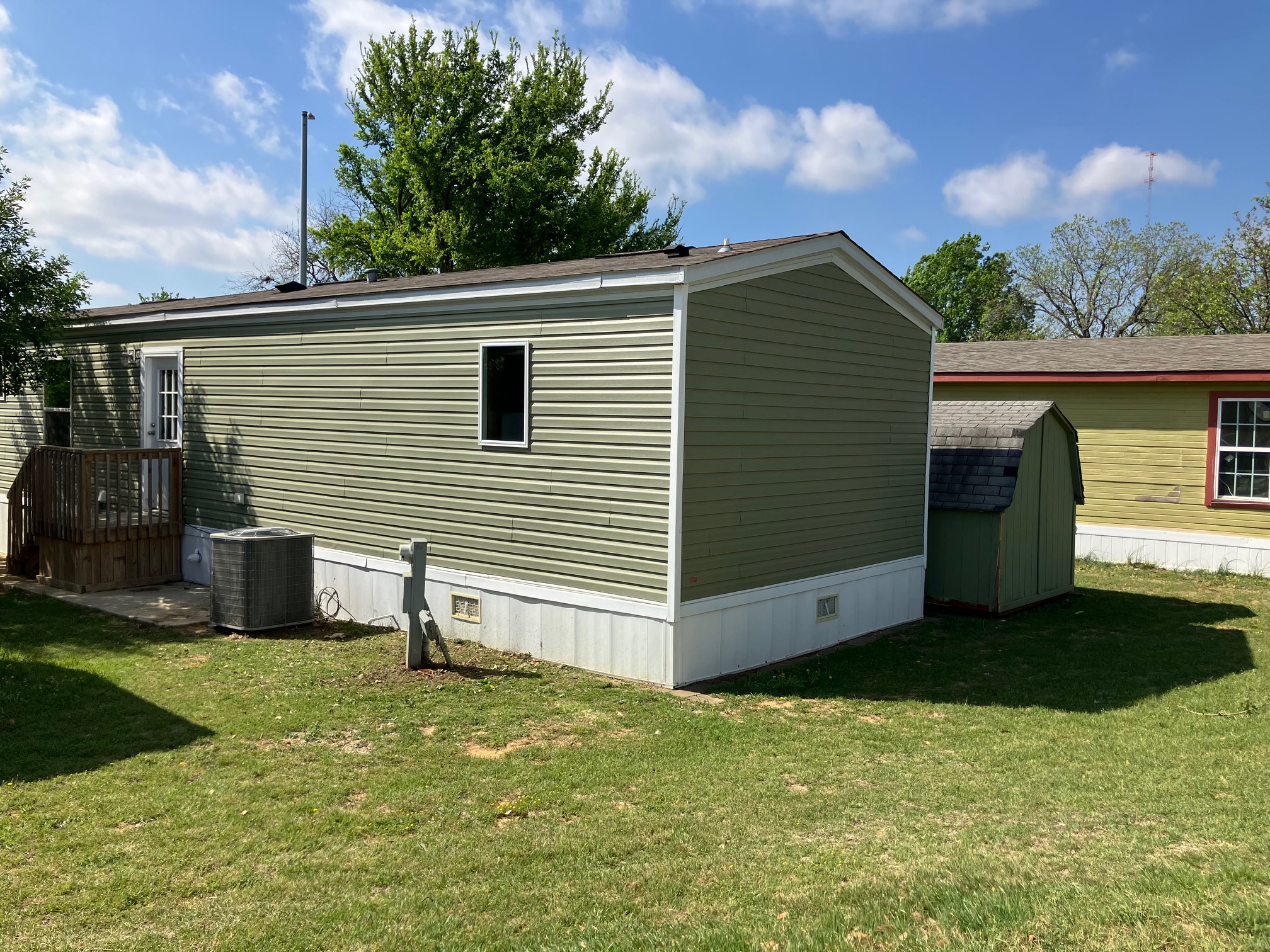 A photo of the Pecan Creek Home