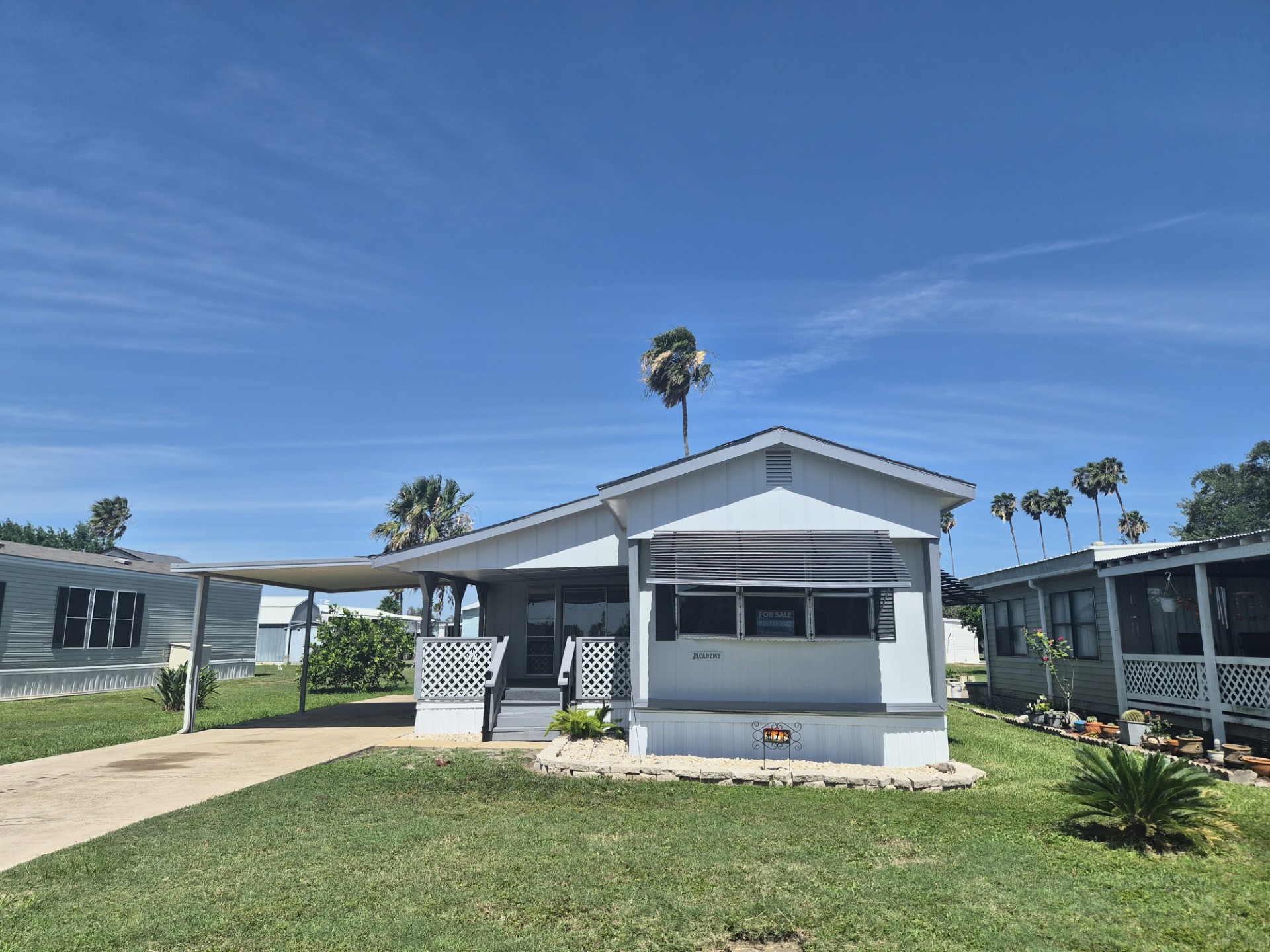 A photo of the home