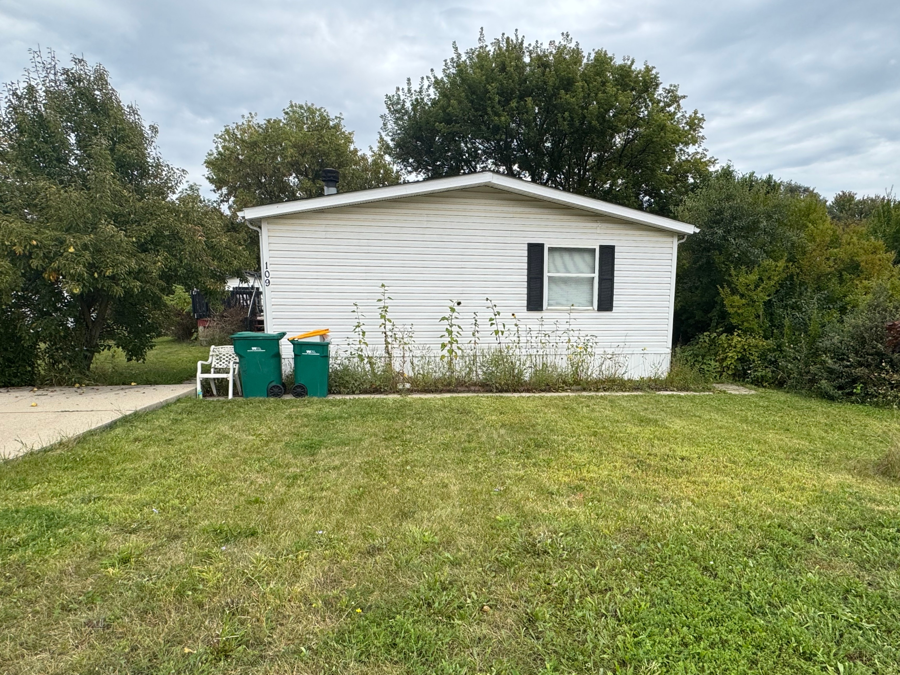 A photo of the home