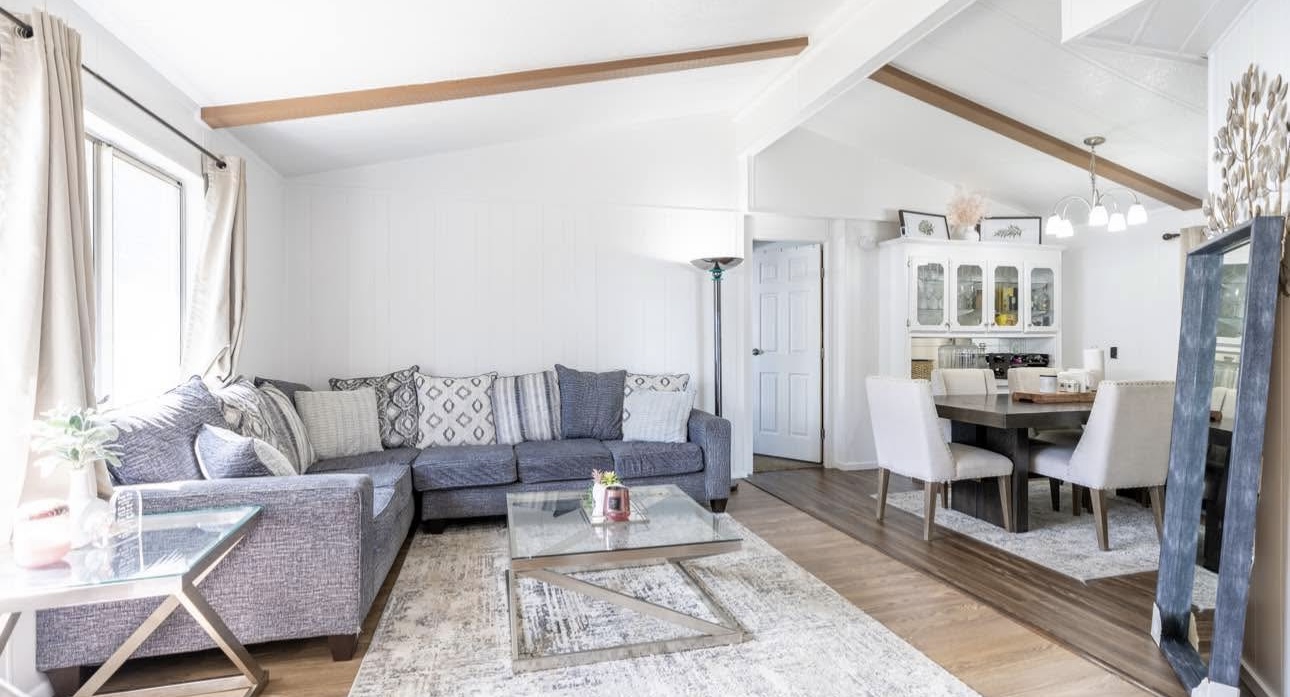 A photo of the Lakeview Estates Home