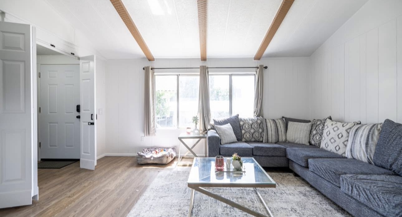 A photo of the Lakeview Estates Home