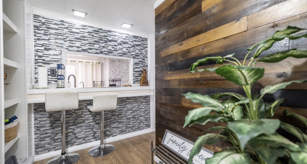 A photo of the Lakeview Estates Home