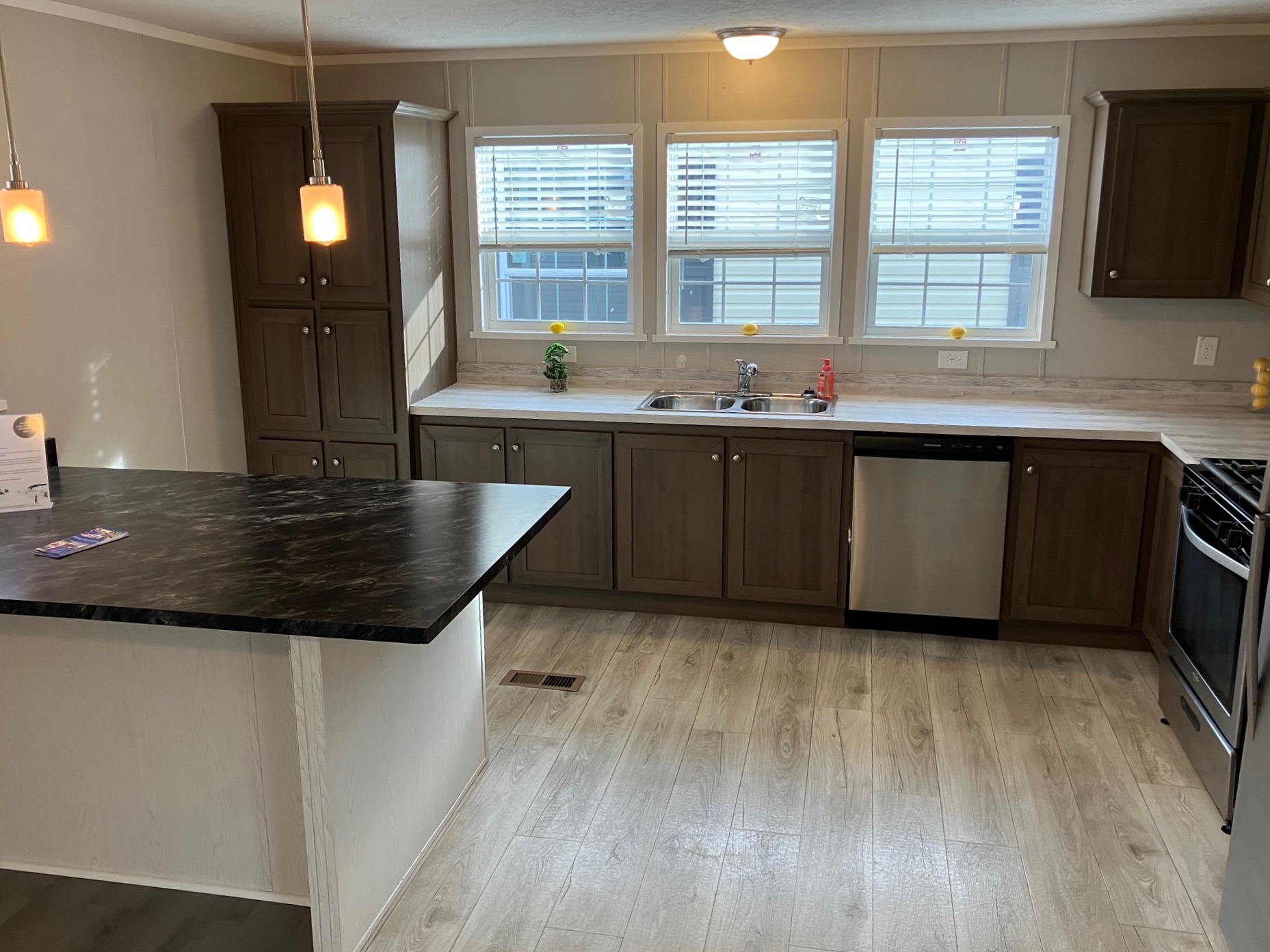 A photo of the Deluxe Lake Estates Home