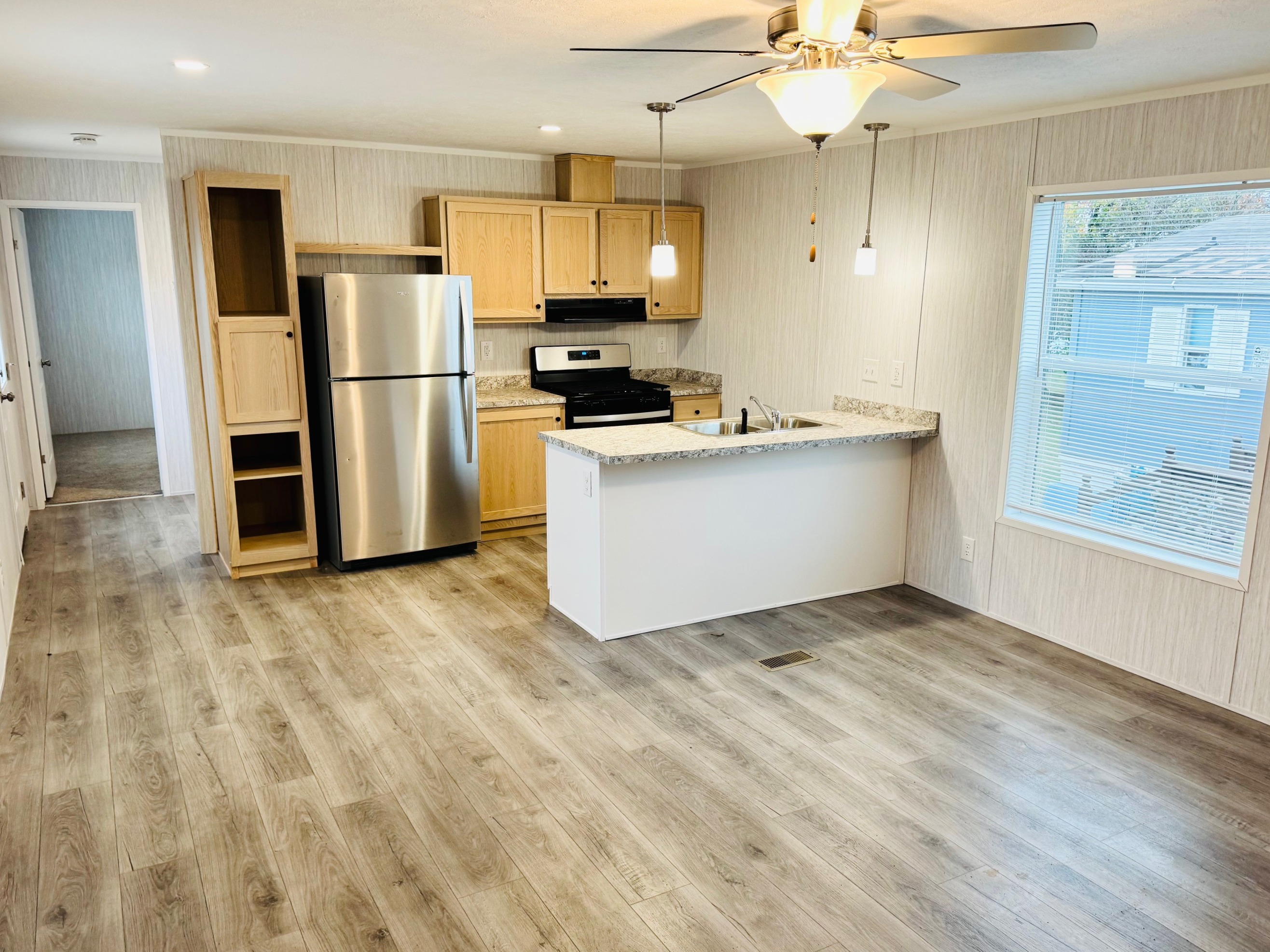 A photo of the Grantville Commons Home