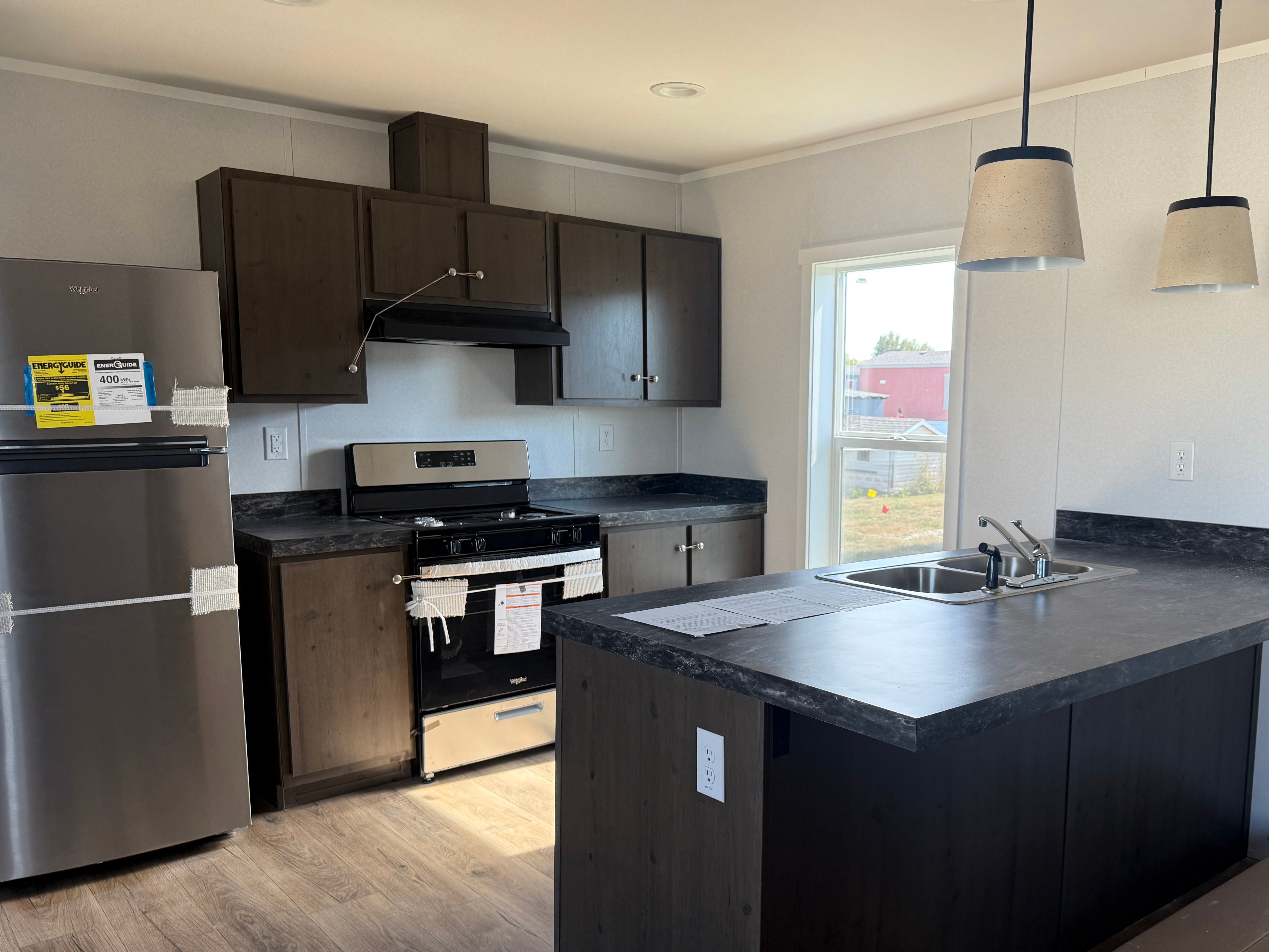 A photo of the Westview Home