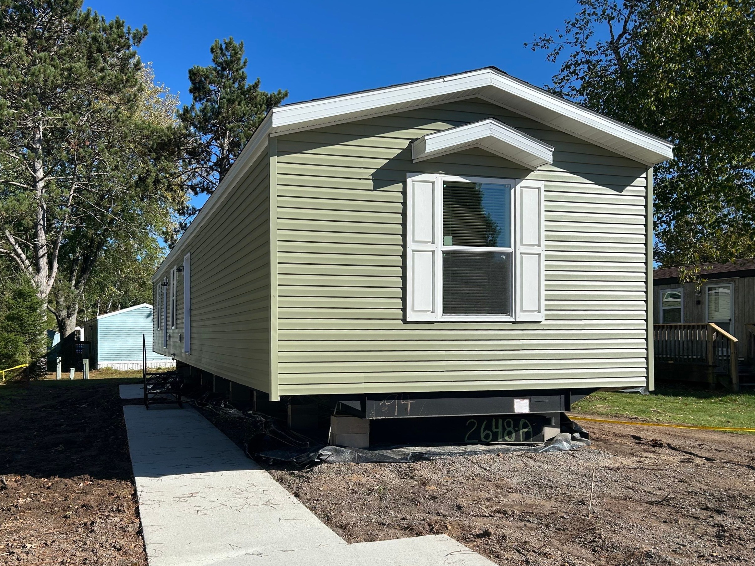 A photo of the Lazy Acres Home