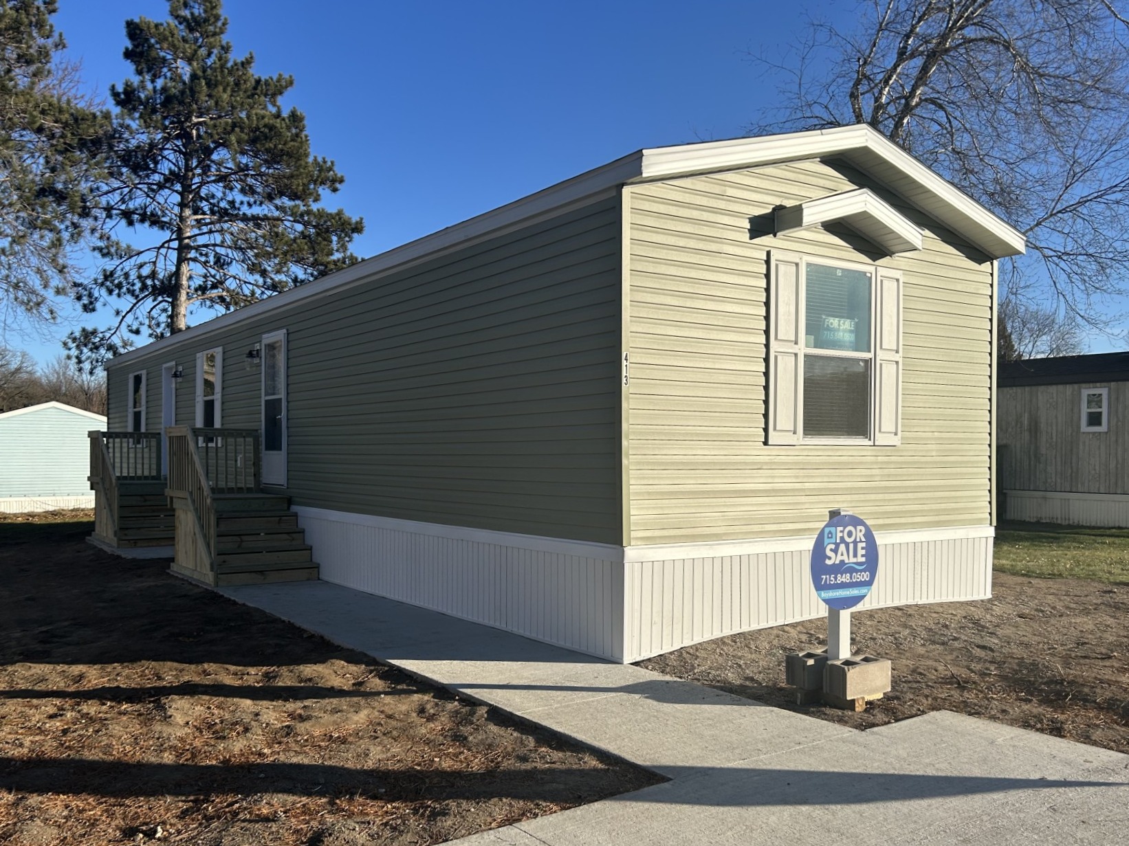 A photo of the Lazy Acres Home