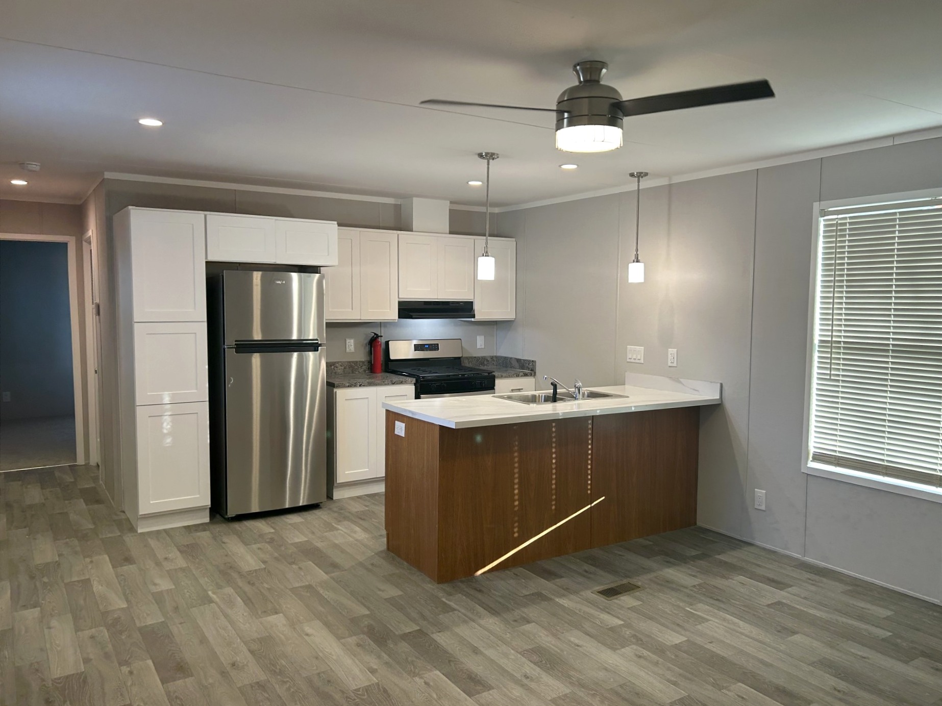 A photo of the Lazy Acres Home