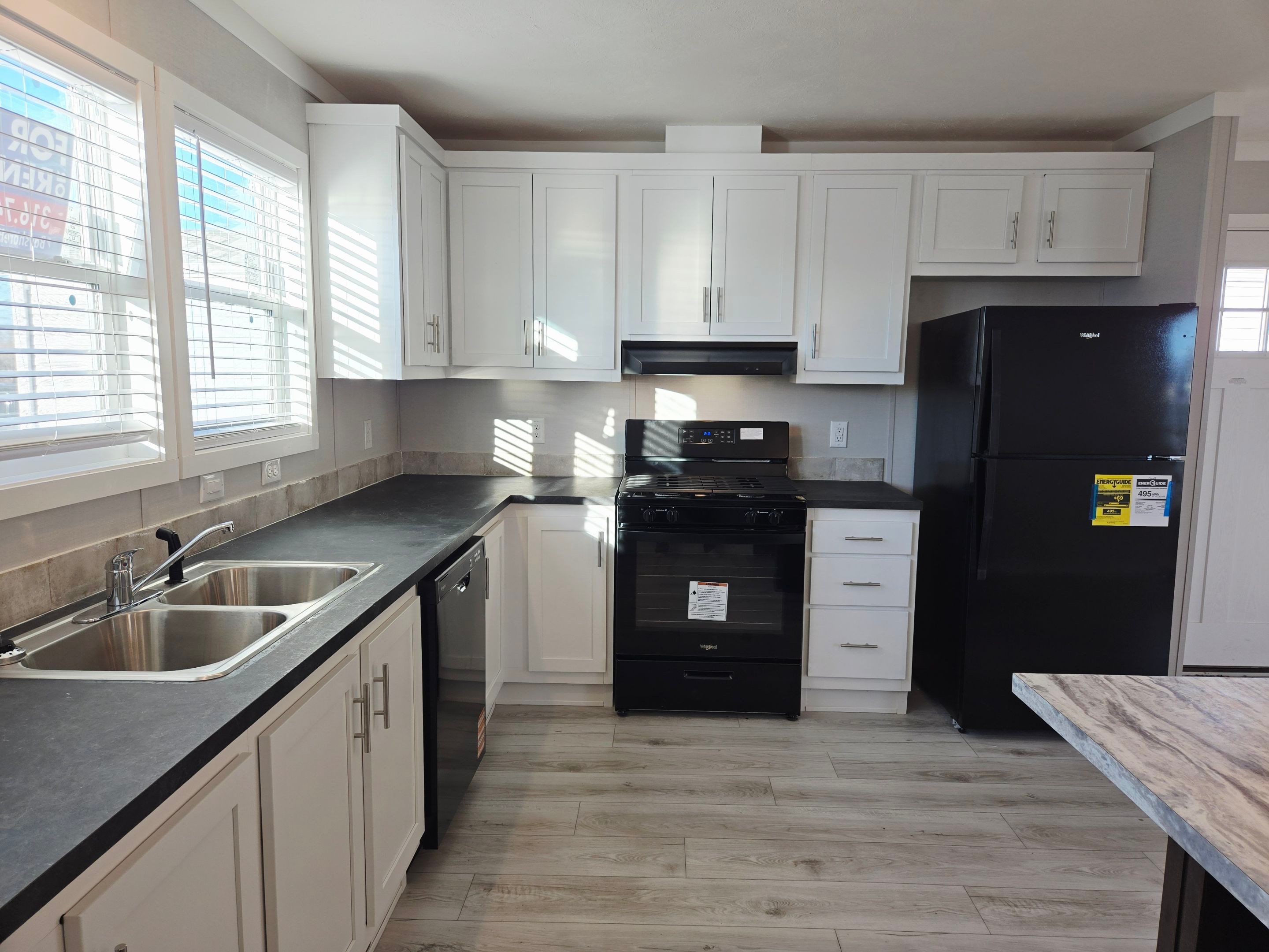 A photo of the Navajo Lake Estates Home