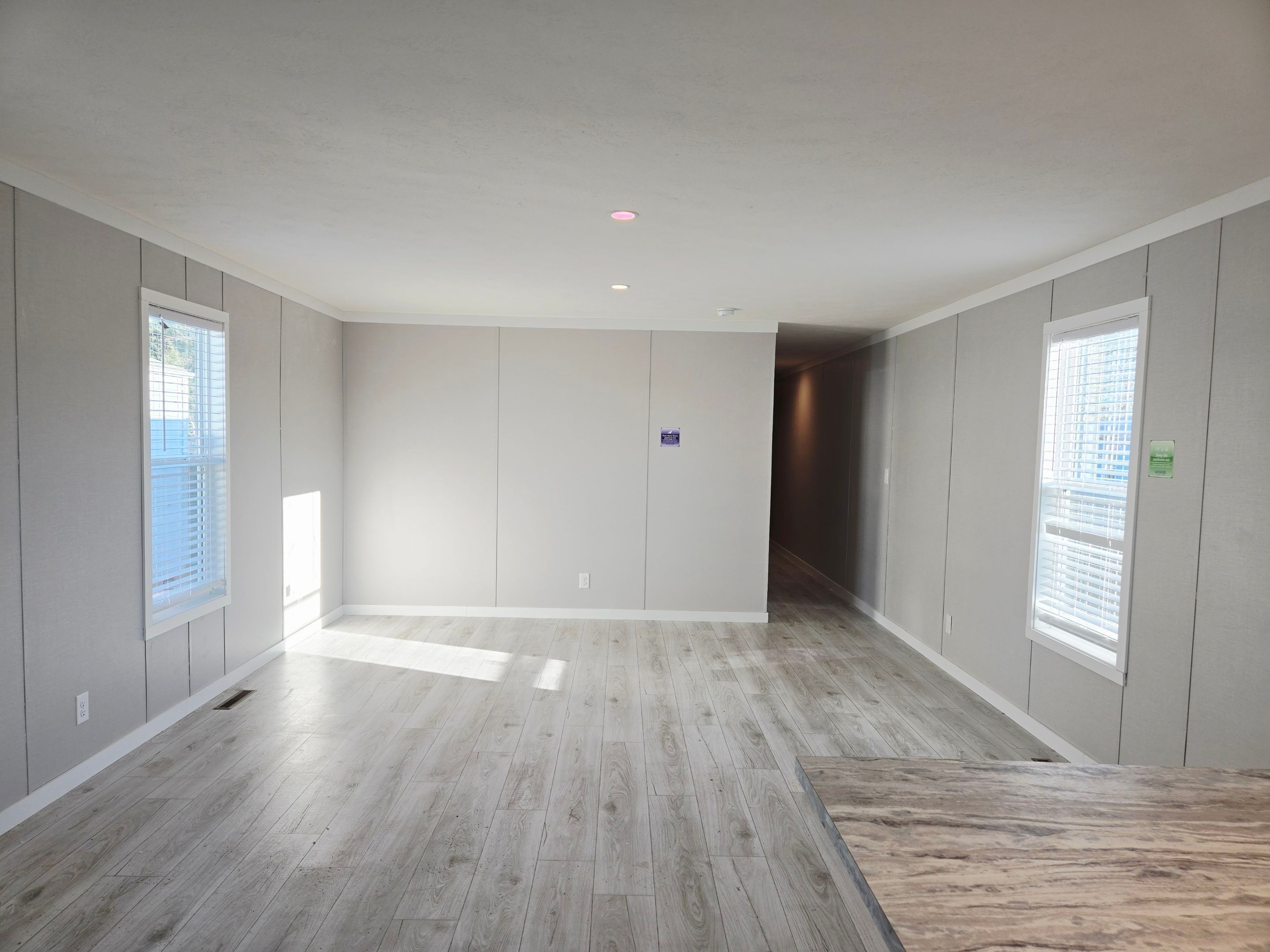 A photo of the Navajo Lake Estates Home