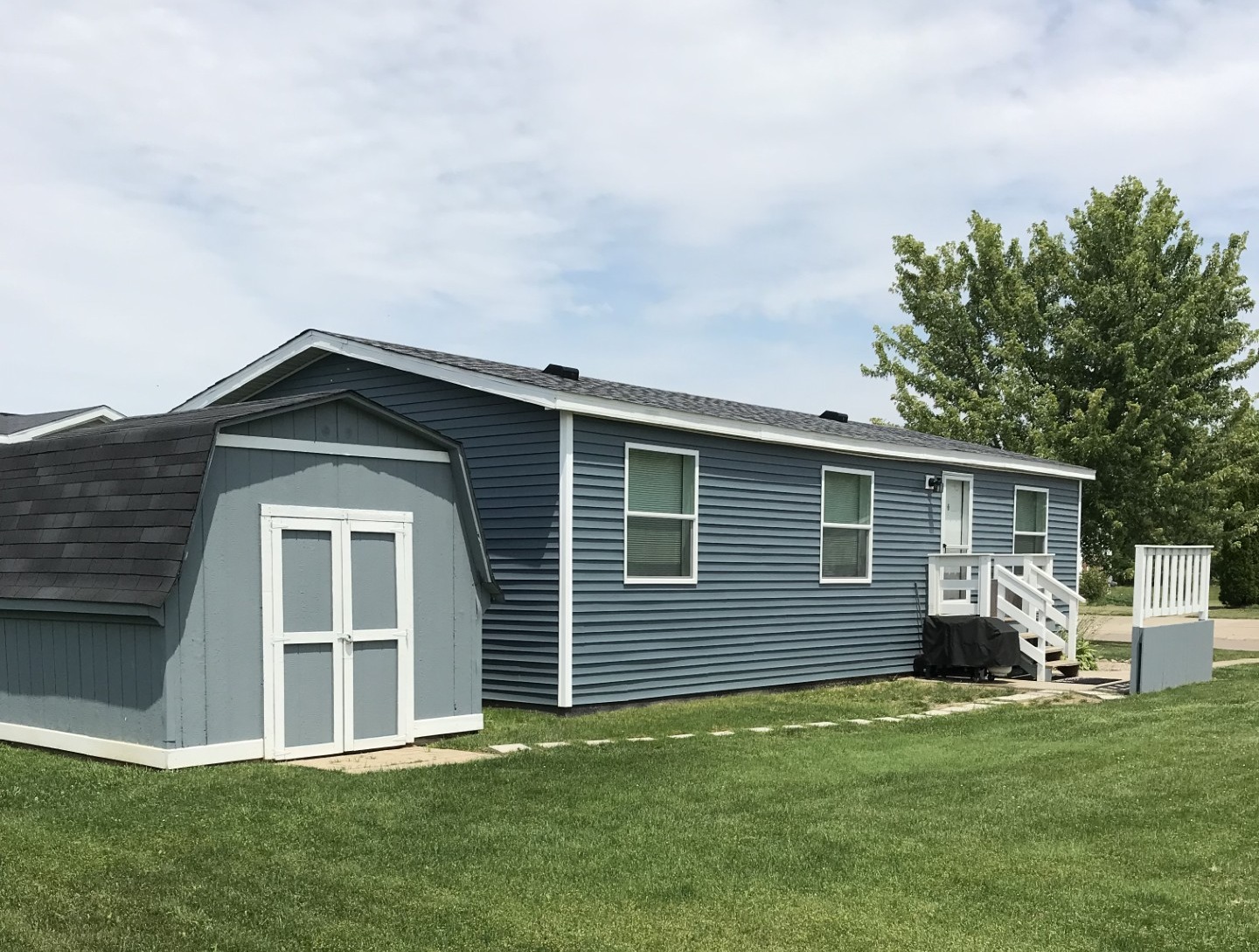 A photo of the home