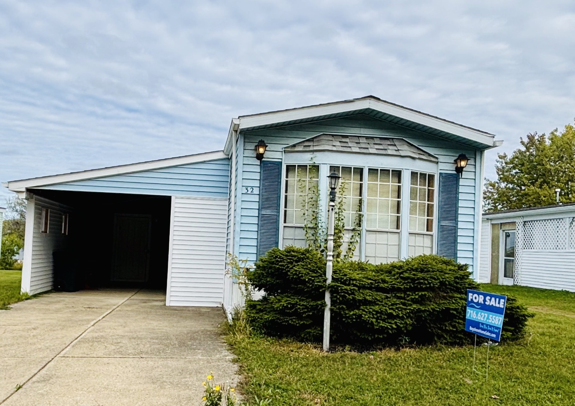 A photo of the Eagle Crest Home