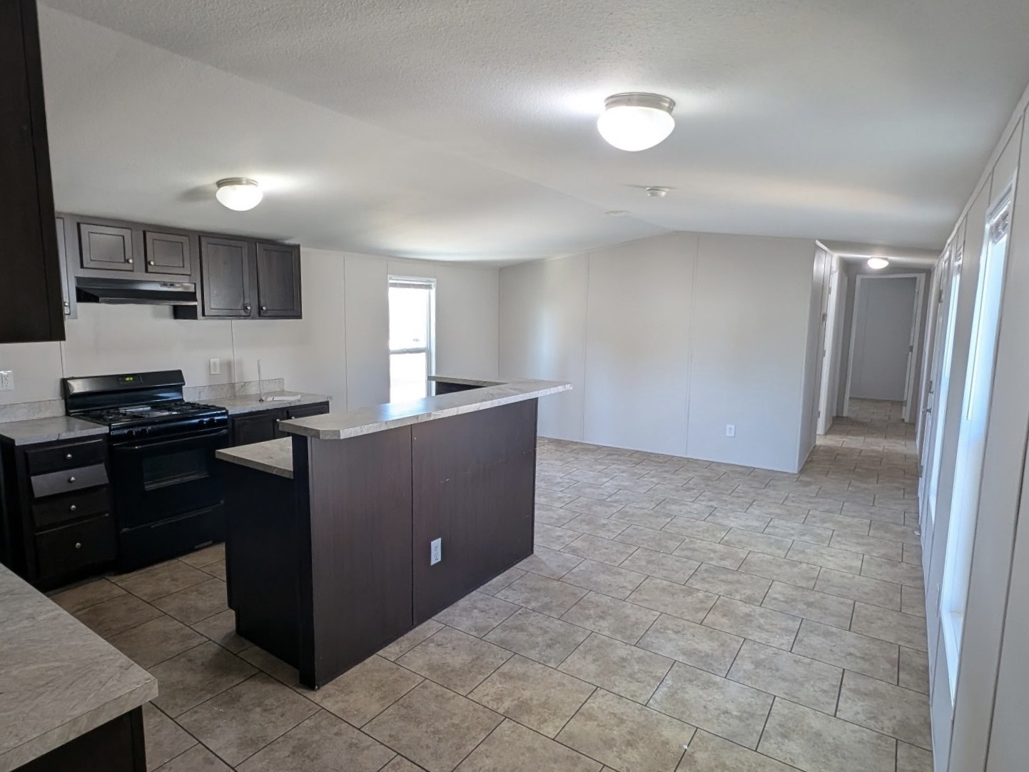 A photo of the Millennium Estates Home