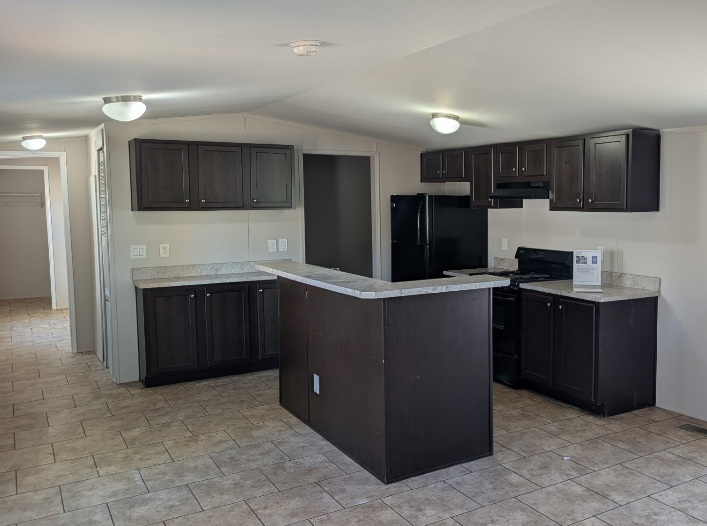 A photo of the Millennium Estates Home