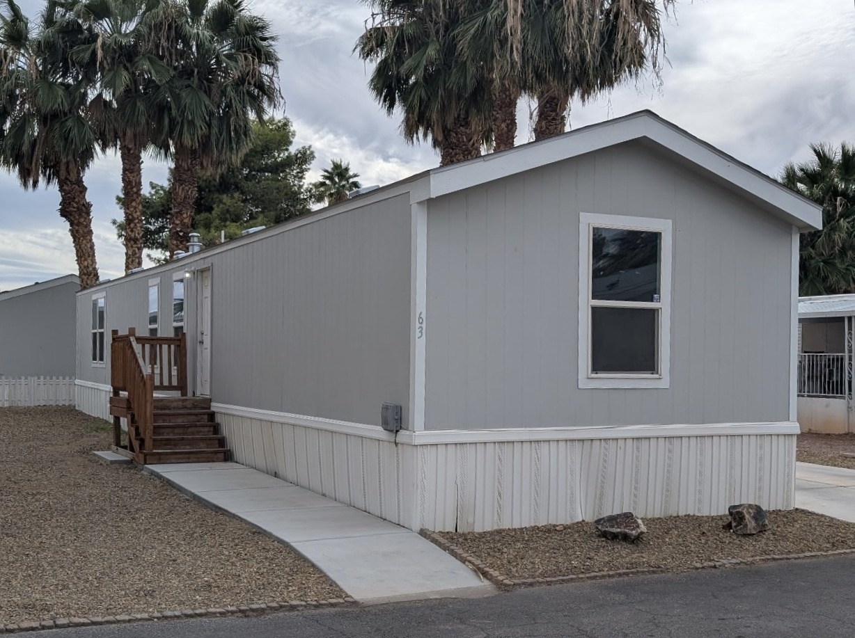 A photo of the home