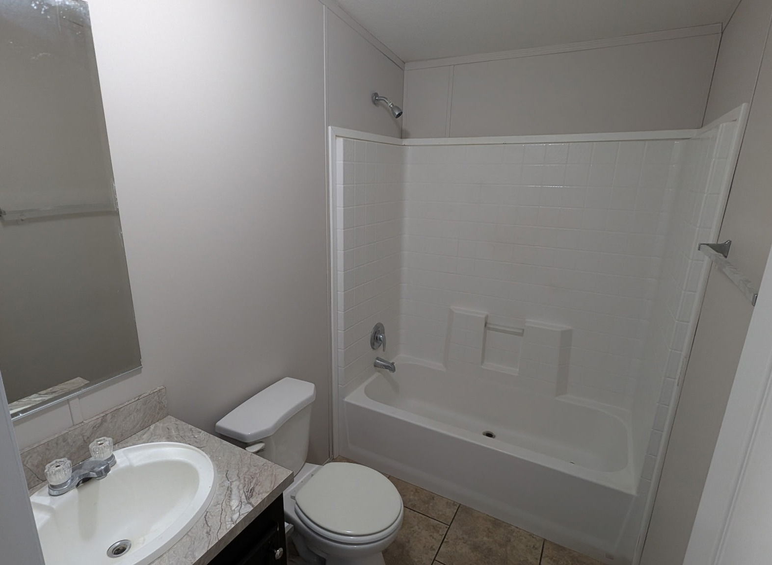 A photo of the Millennium Estates Home