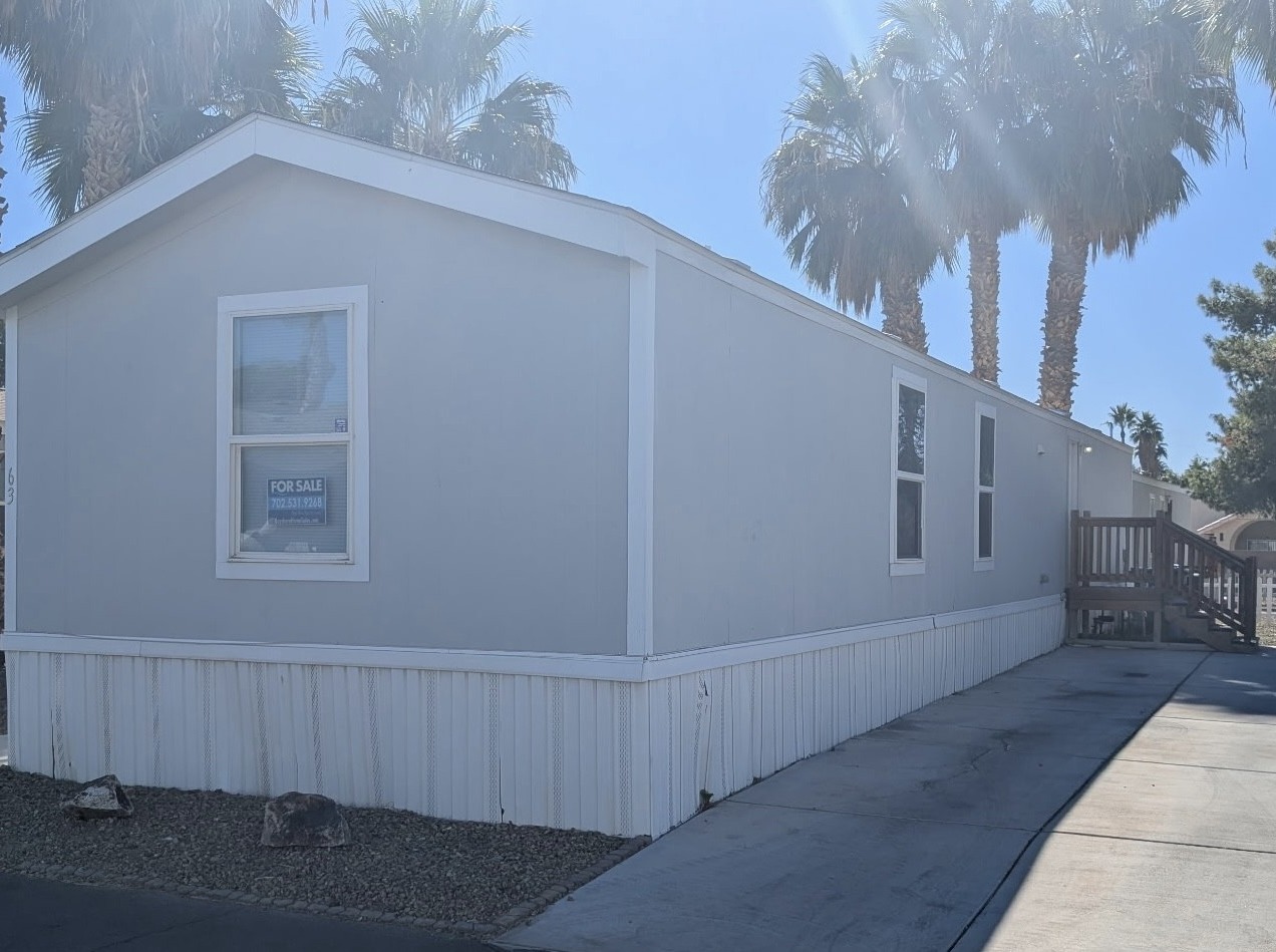 A photo of the Millennium Estates Home