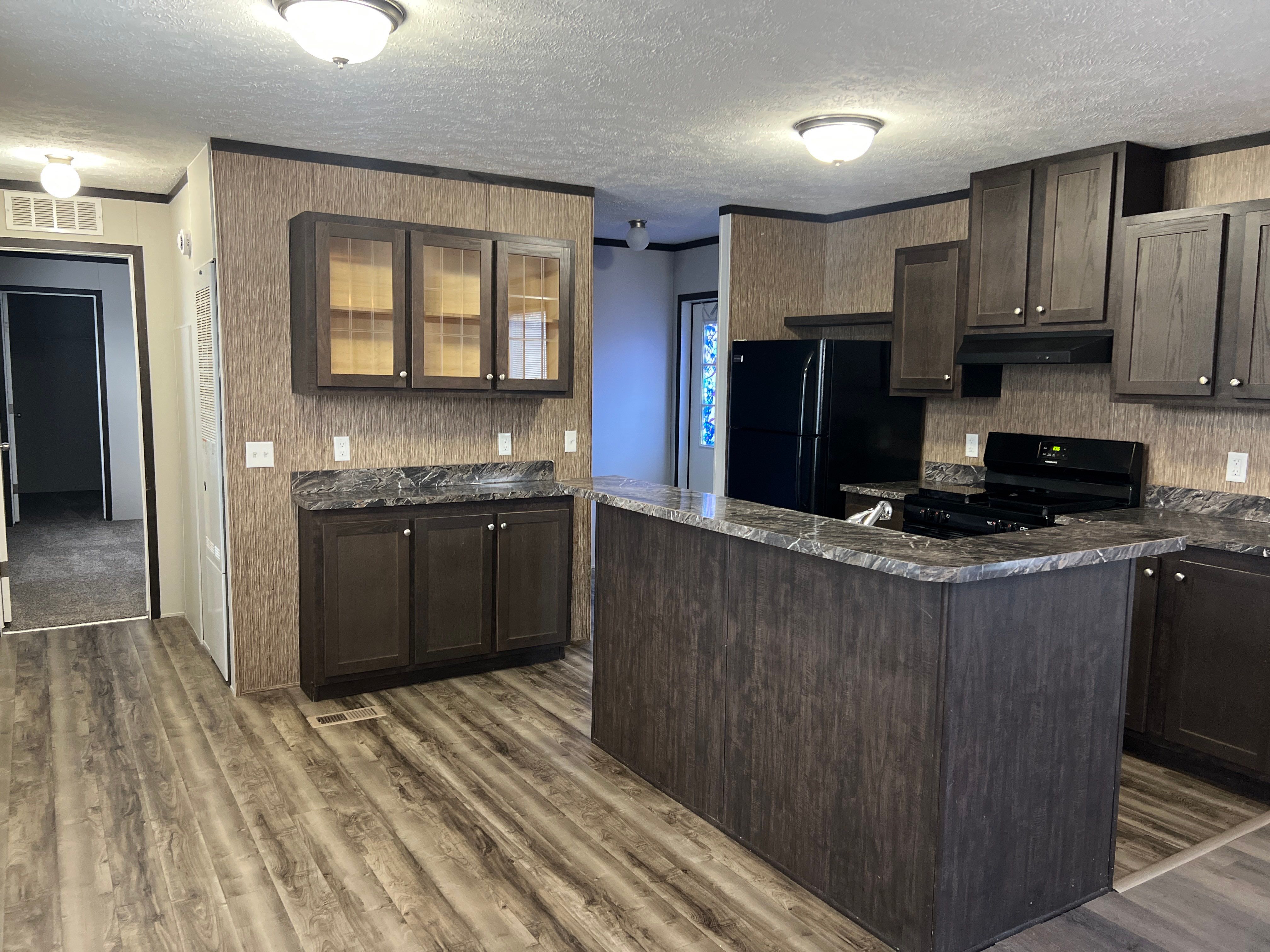 A photo of the Springdale Lake Home