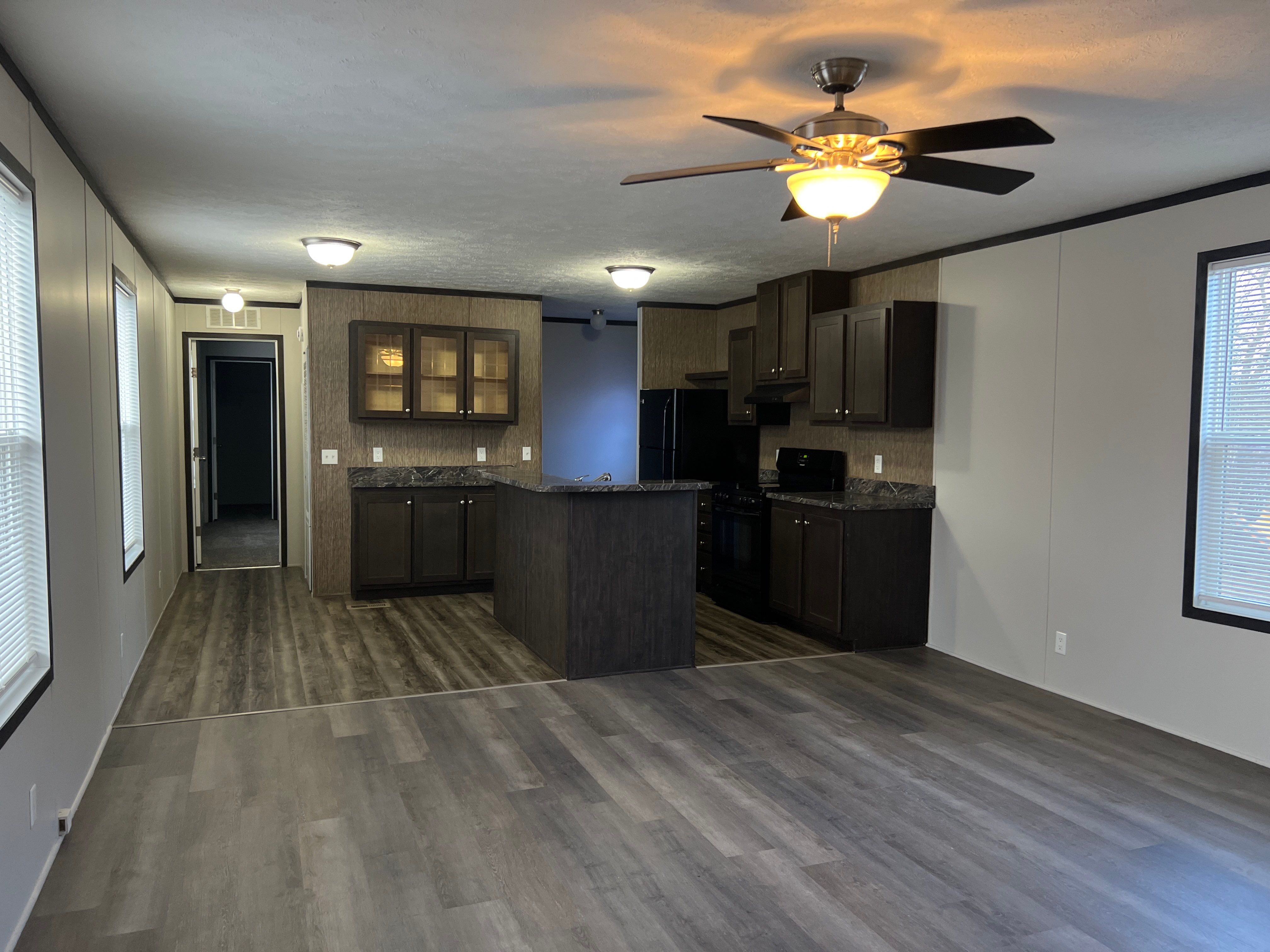 A photo of the Springdale Lake Home