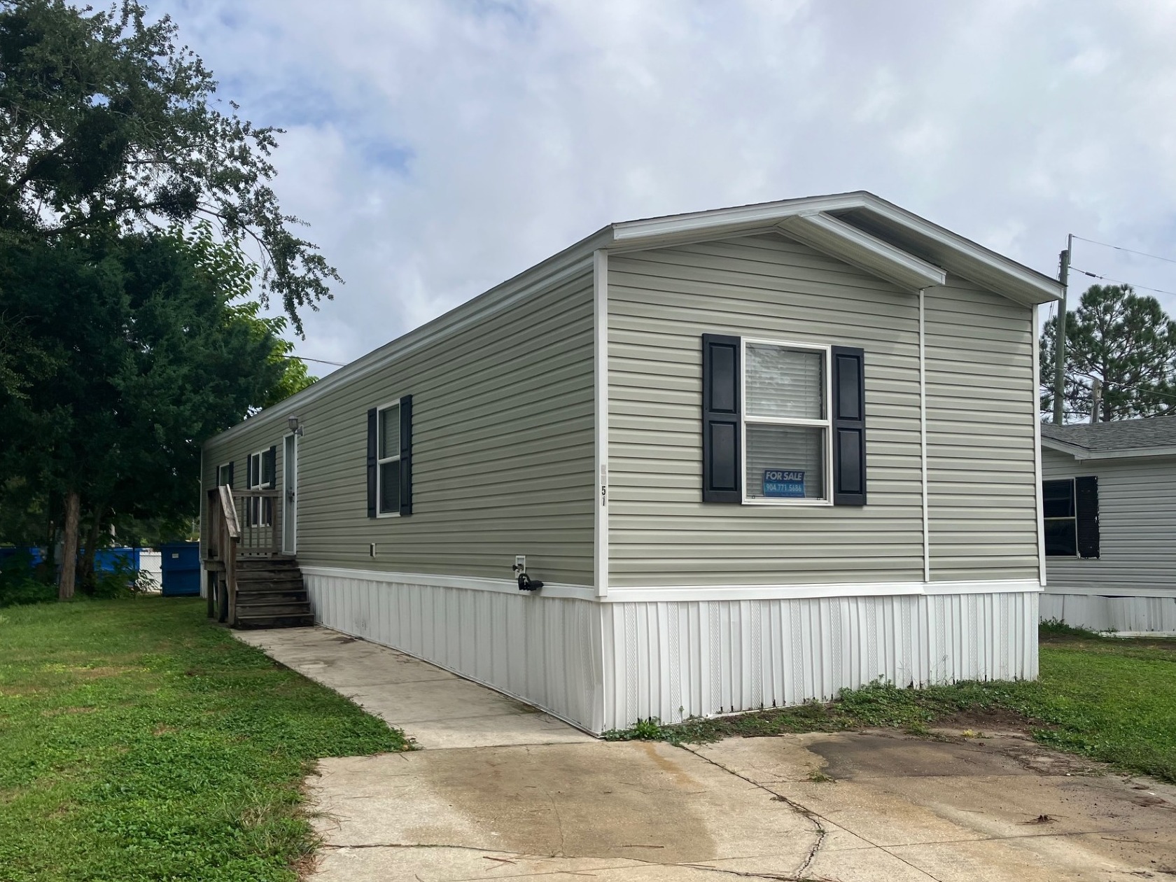 A photo of the home