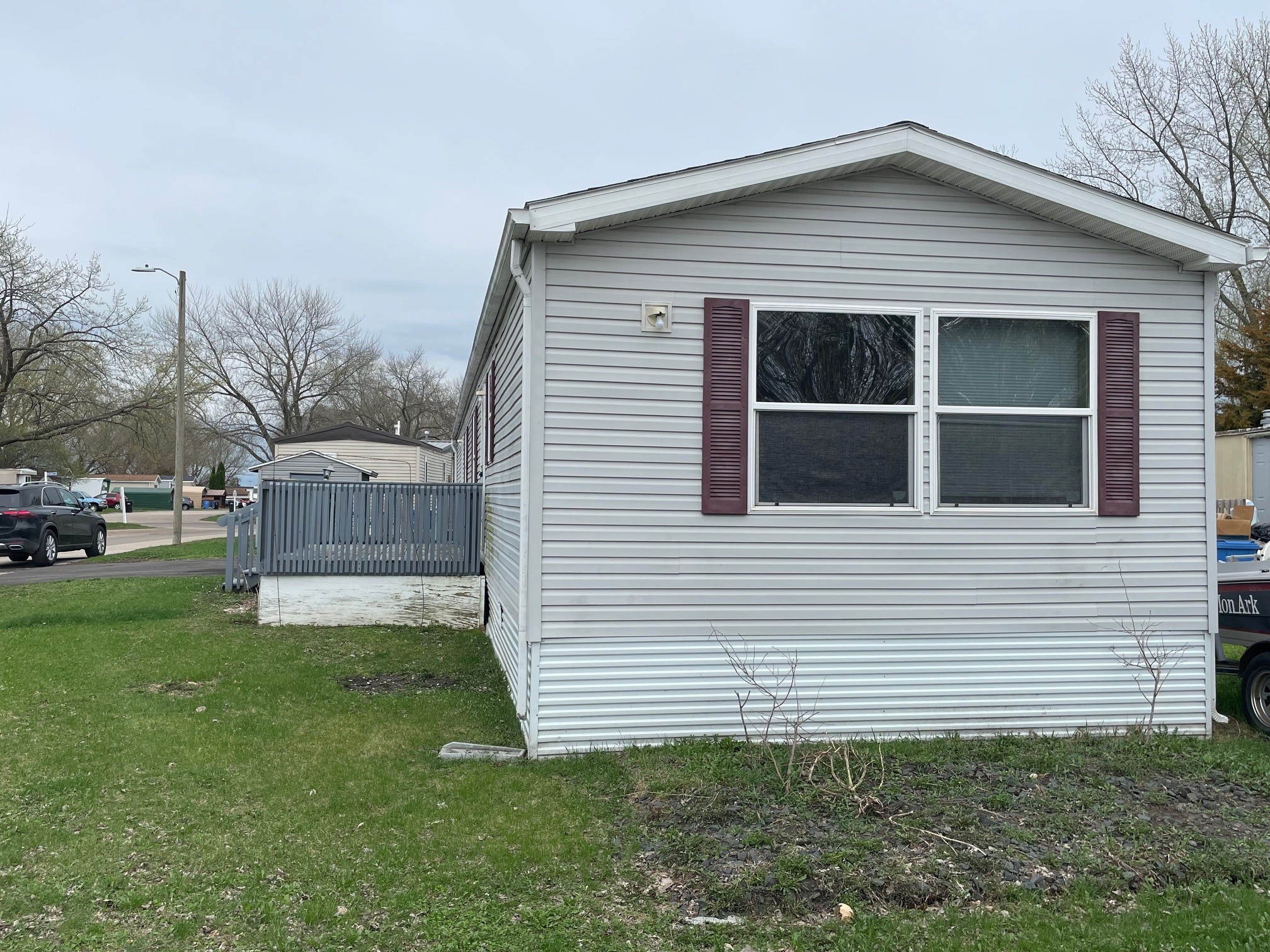 A photo of the Lake Village Home