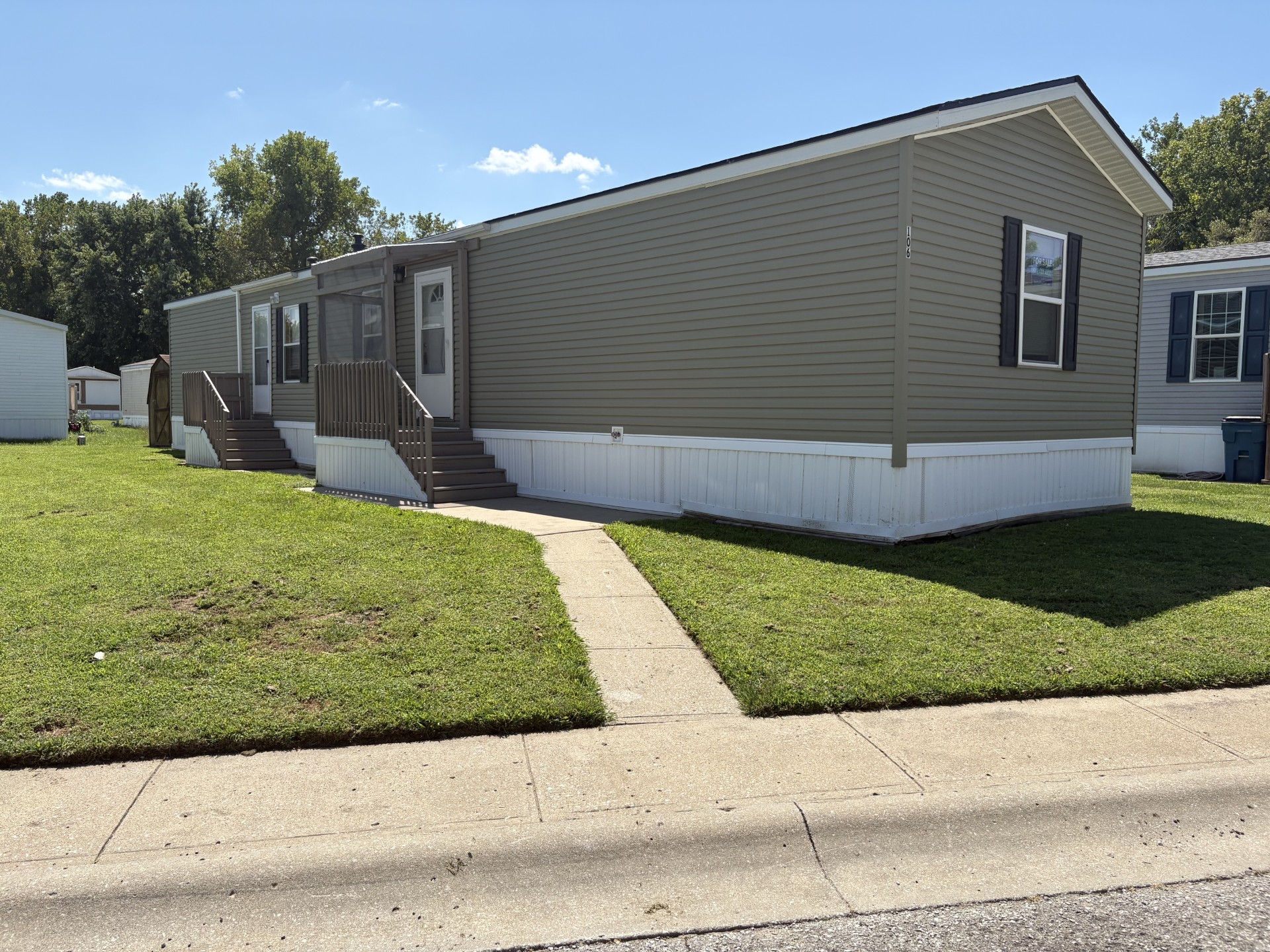 A photo of the Edwardsville Village Home
