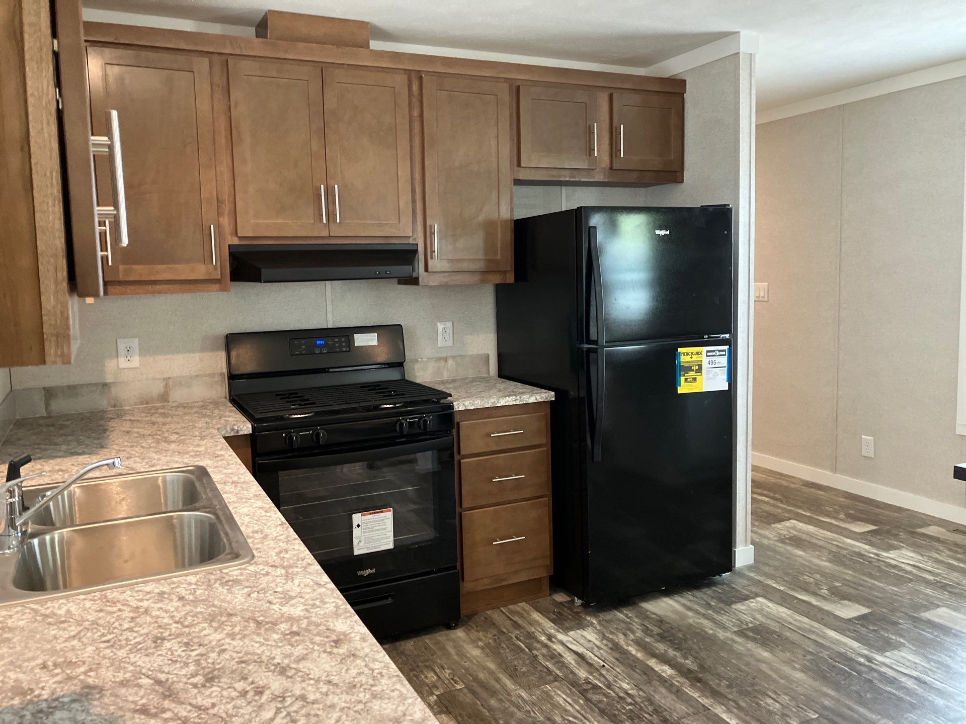 A photo of the Twin Oaks Home