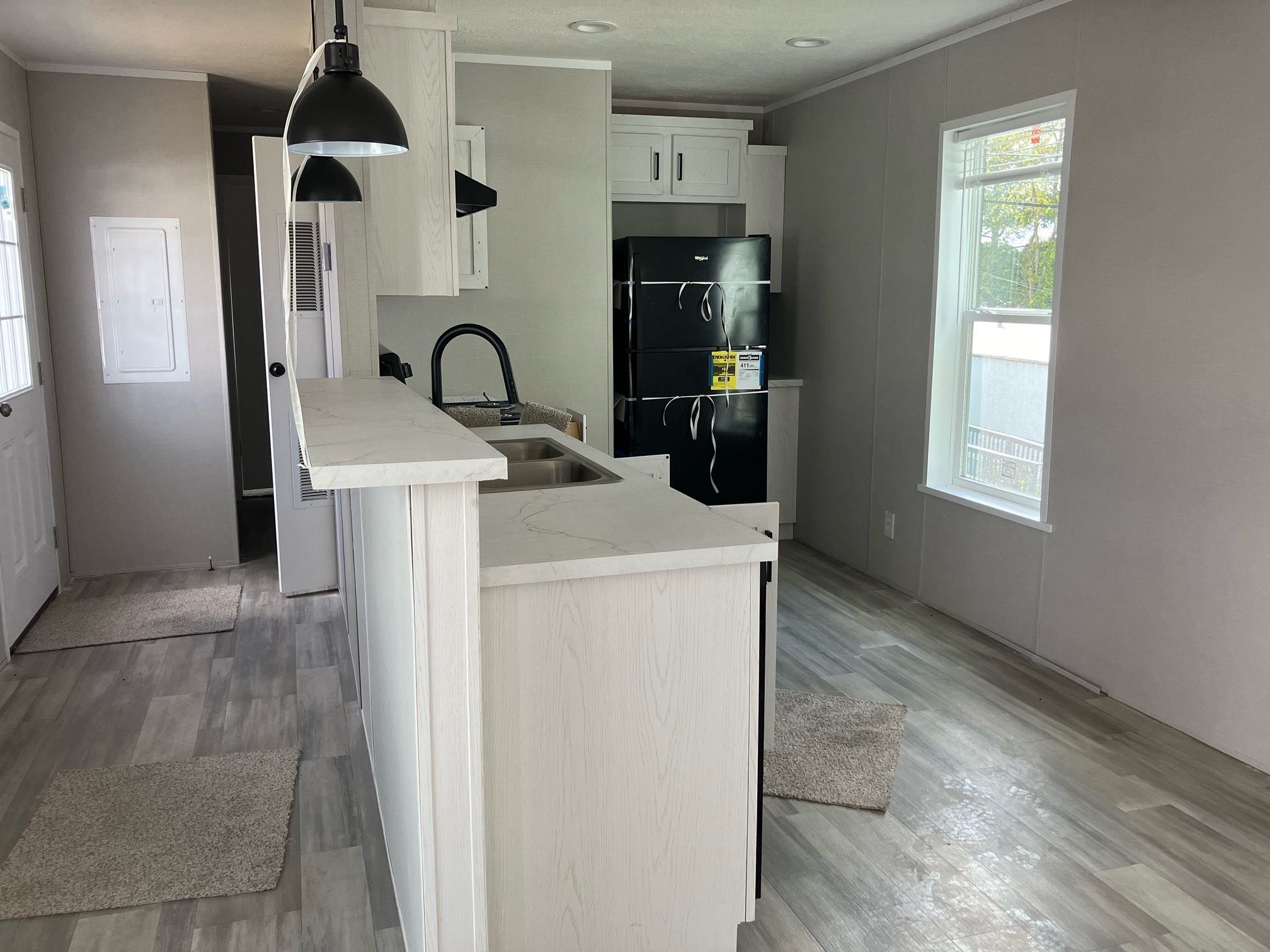 A photo of the Washington Estates Home