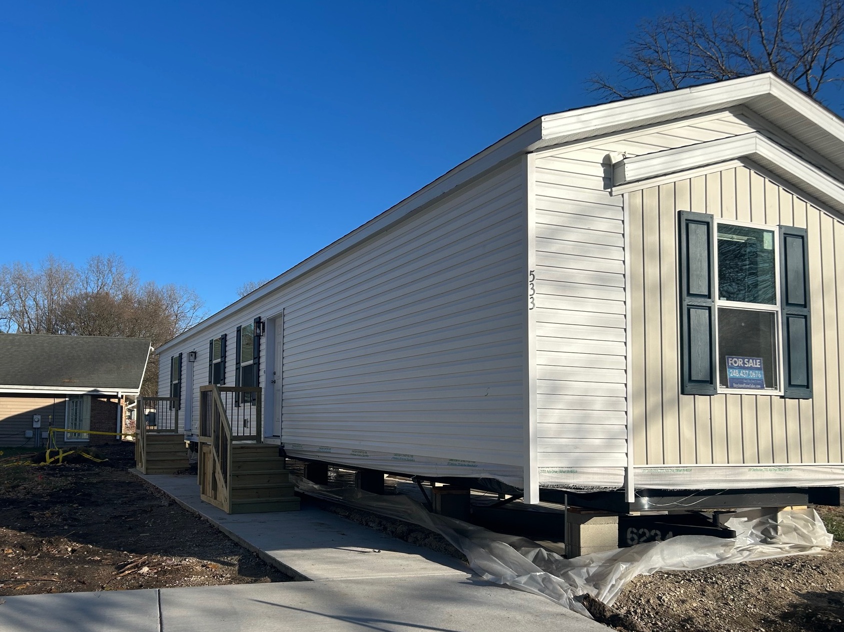 A photo of the South Lyon Woods Home