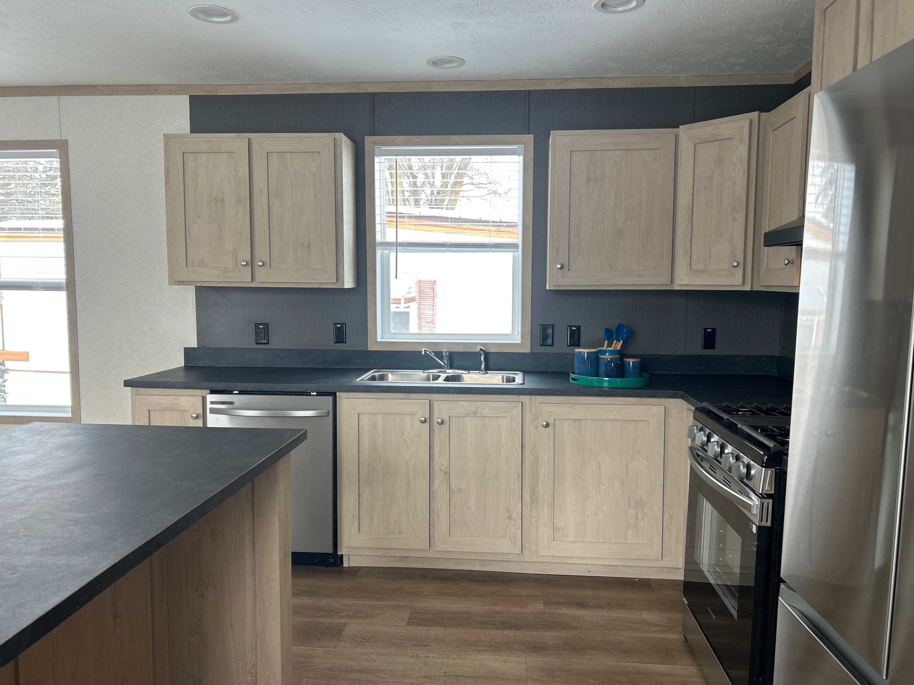 A photo of the South Lyon Woods Home