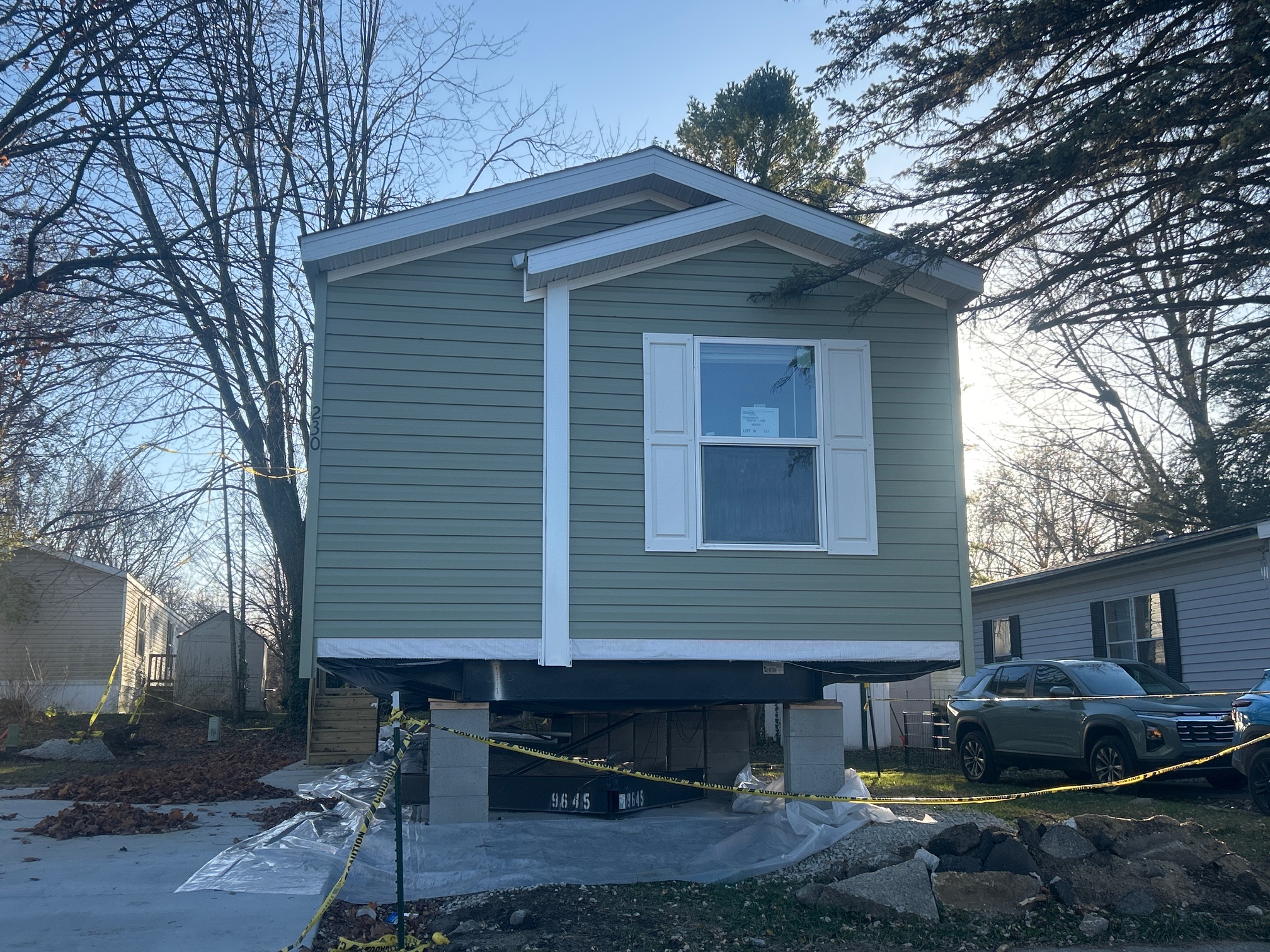 A photo of the South Lyon Woods Home