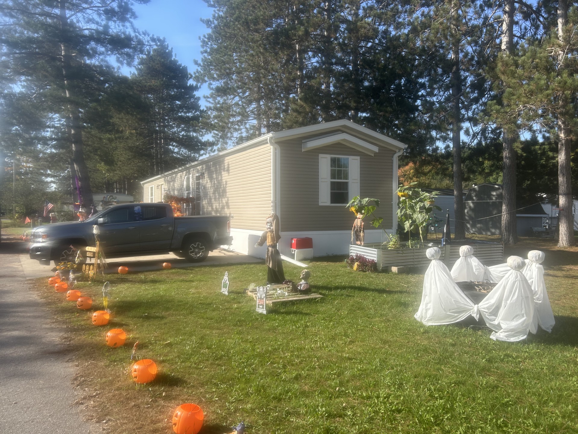 A photo of the Lazy Acres Home