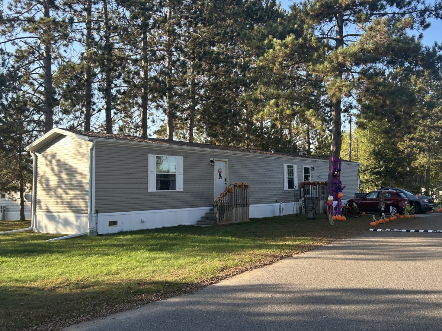 A photo of the Lazy Acres Home