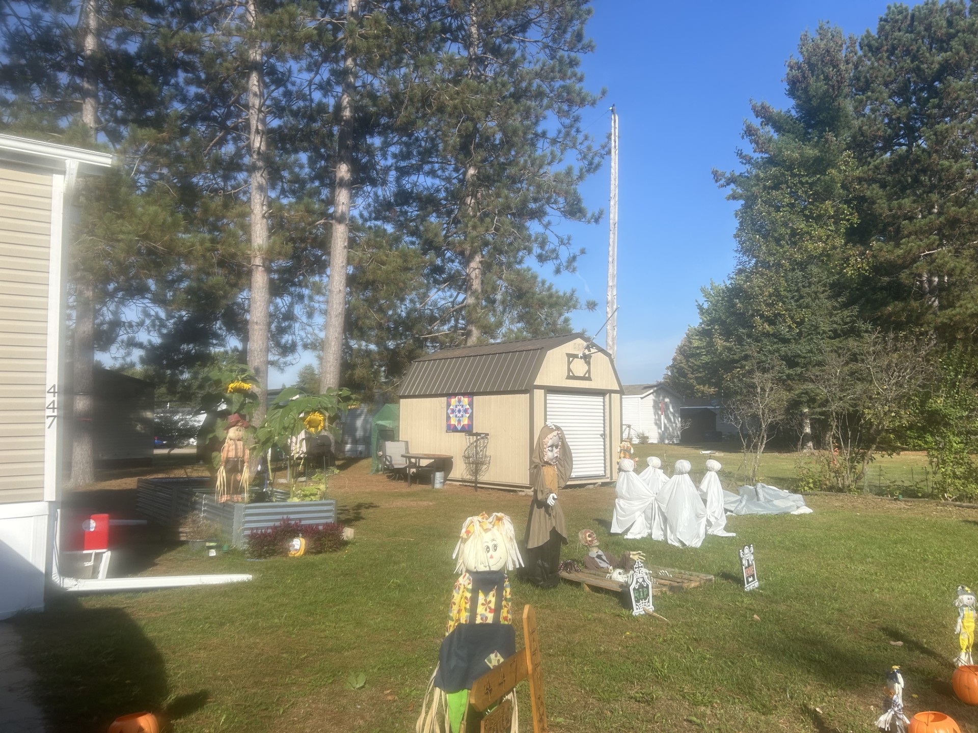 A photo of the Lazy Acres Home