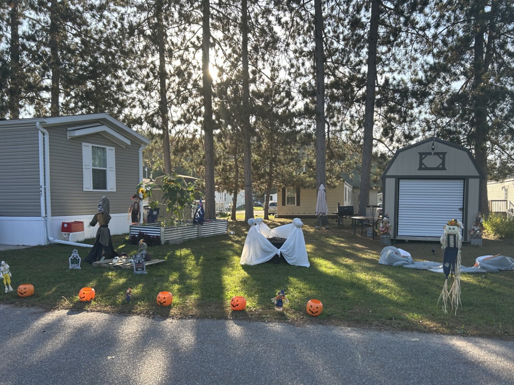 A photo of the Lazy Acres Home