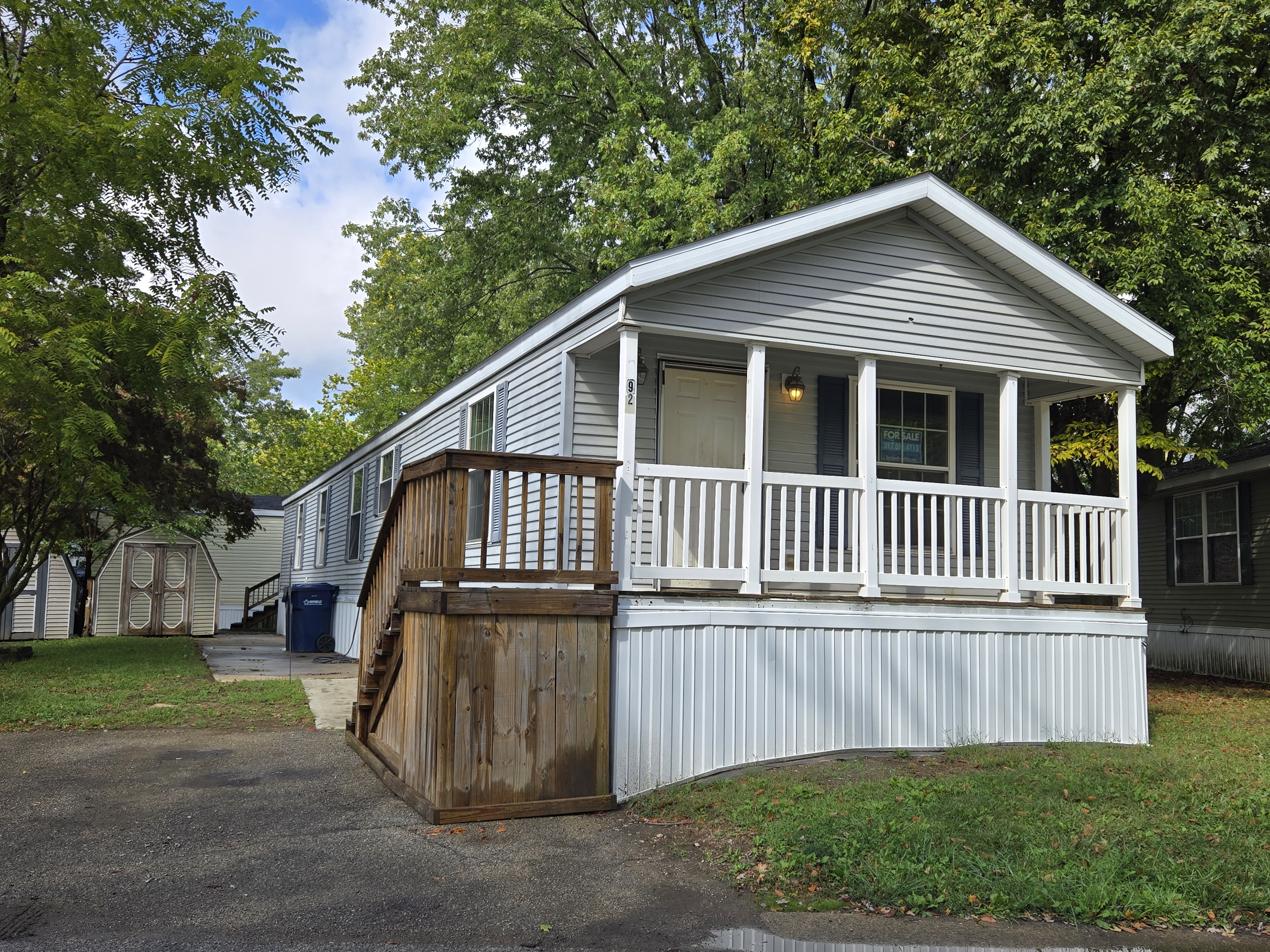 A photo of the home
