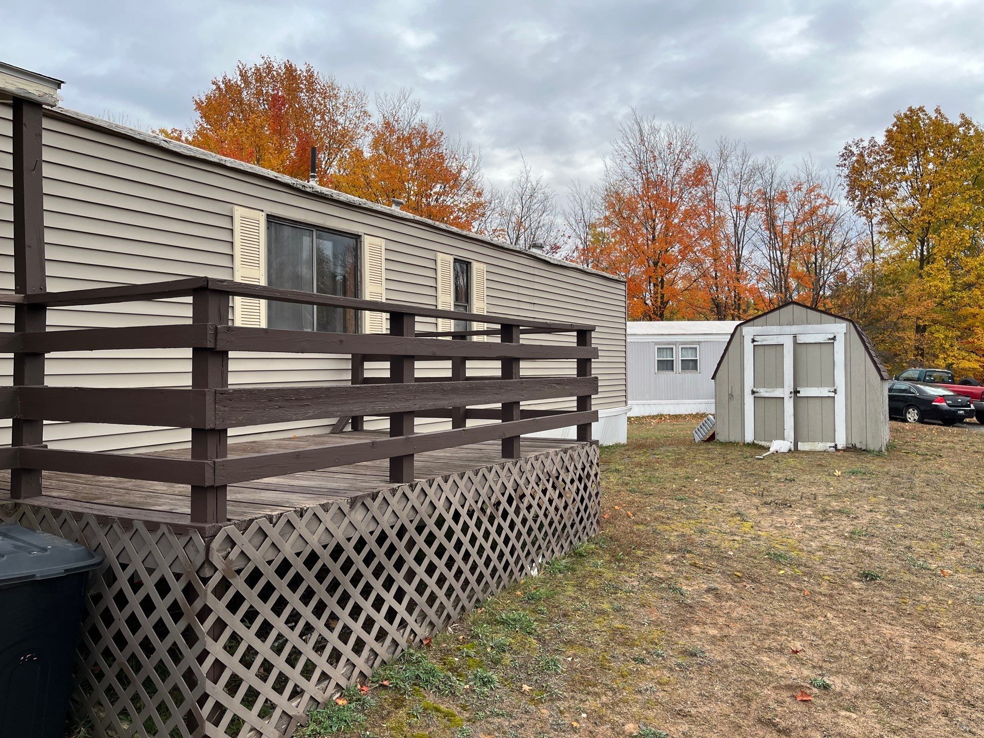 A photo of the Pioneer Village Home