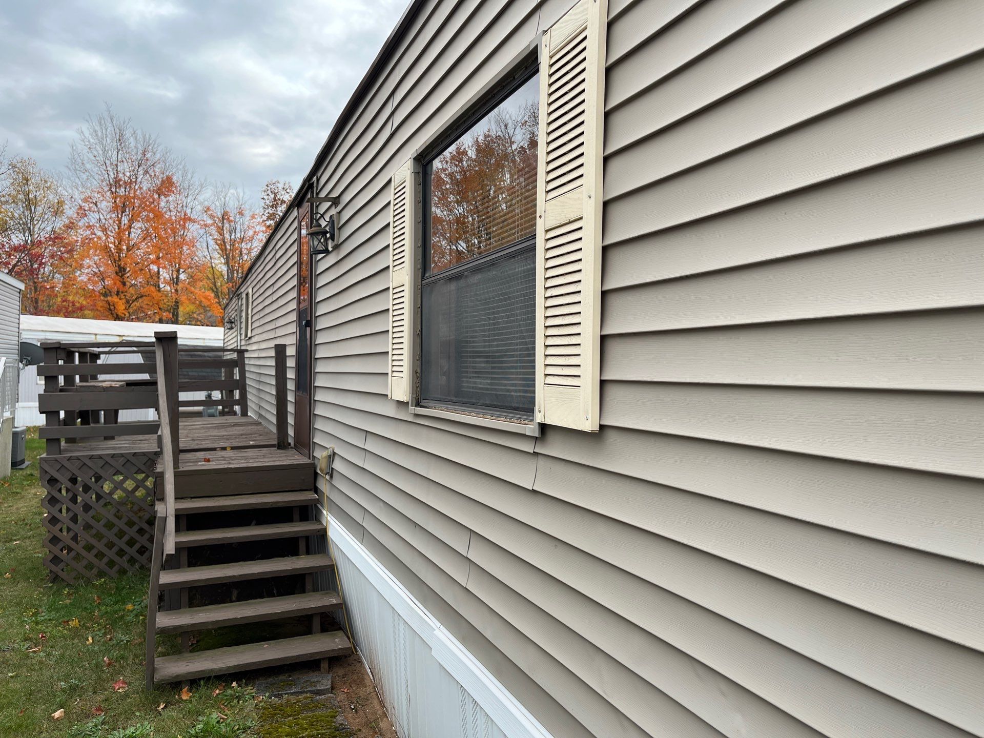 A photo of the Pioneer Village Home