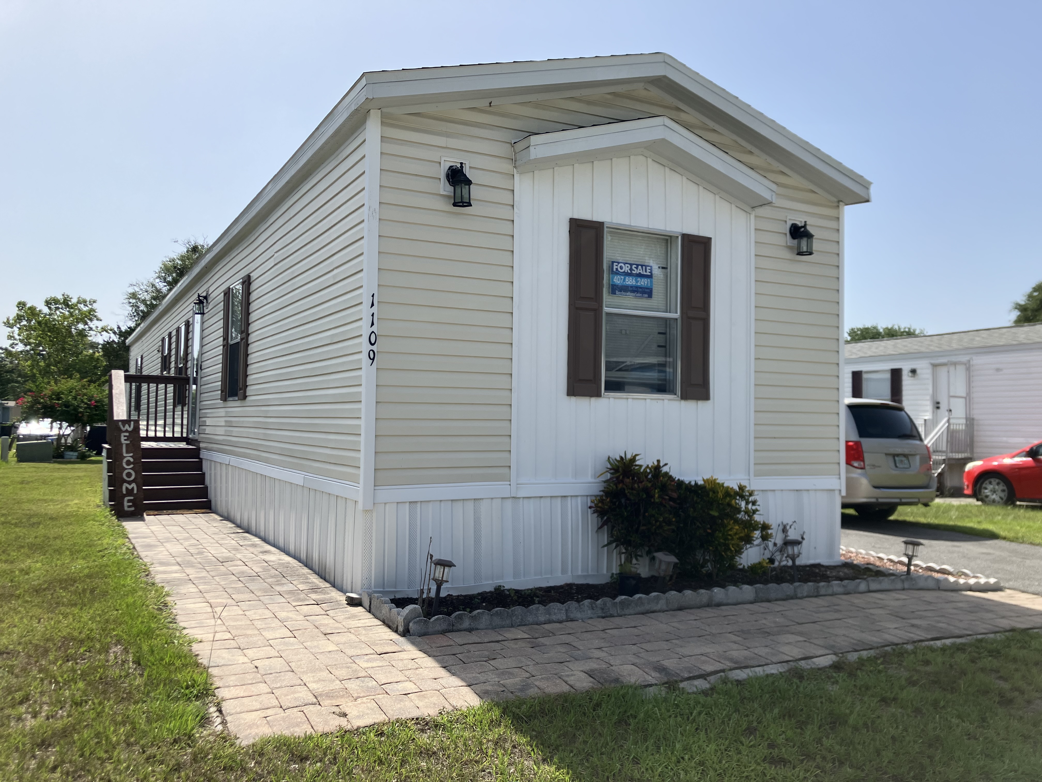 A photo of the home