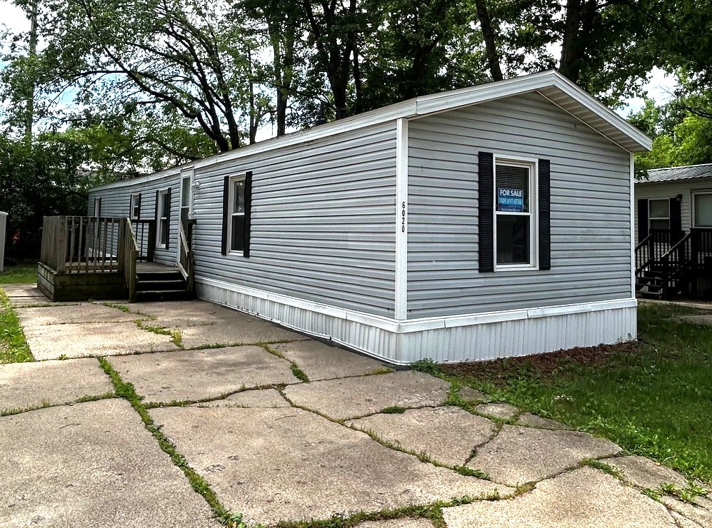 A photo of the home