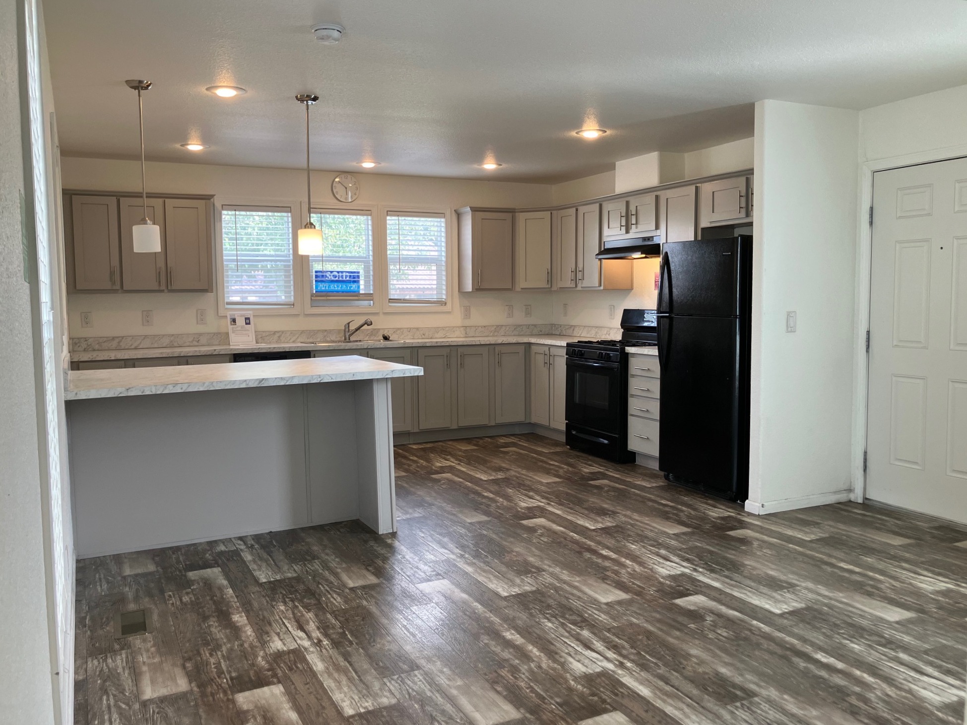 A photo of the Three Crowns Home